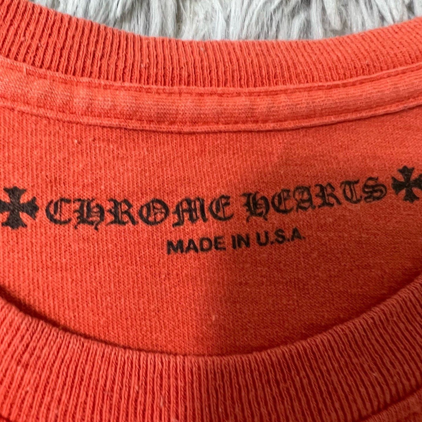 Chrome Hearts Chrome Hearts Short-Sleeve T-Shirt Size US XL / EU 56 / 4 - 3 Thumbnail