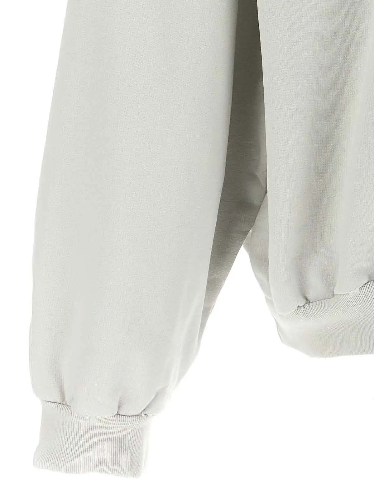 Balenciaga o1w1db11225 3B Liquified Hoodie Large Fit in White Size US XS / EU 42 / 0 - 4 Thumbnail