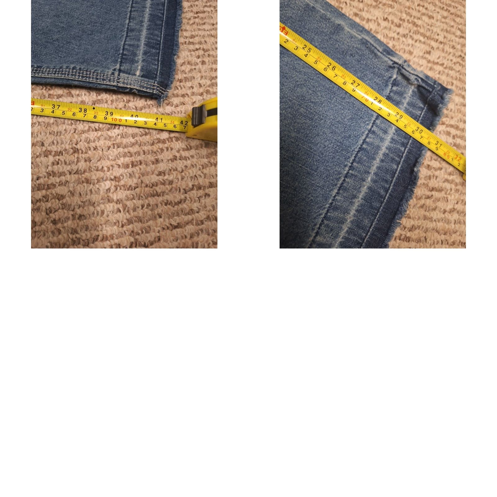 American Eagle Outfitters VINTAGE American Eagle Outfitters Overalls Denim Jeans Bibs Carpenter Y2K 2000s Small Blue Women S Jeans Pirates? Size 28" / US 6 / IT 42 - 8 Thumbnail