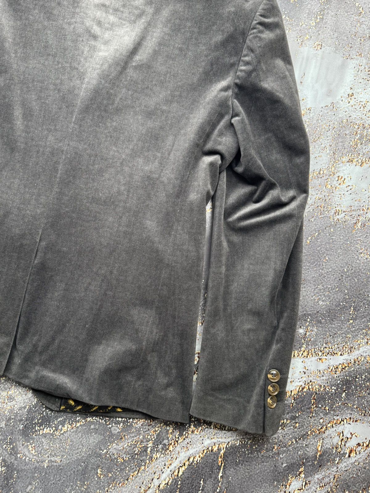 Zilli Zilli Vintage Corduroy Blazers Size US L / EU 52-54 / 3 - 11 Thumbnail