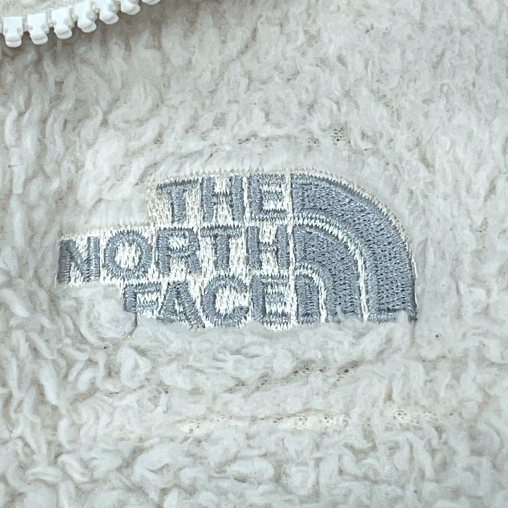 The North Face The North Face Jacket Women Small White Fleece Interchange Layer All Seasons Full Zip Short Sleeve Regular Size S / US 4 / IT 40 - 3 Thumbnail