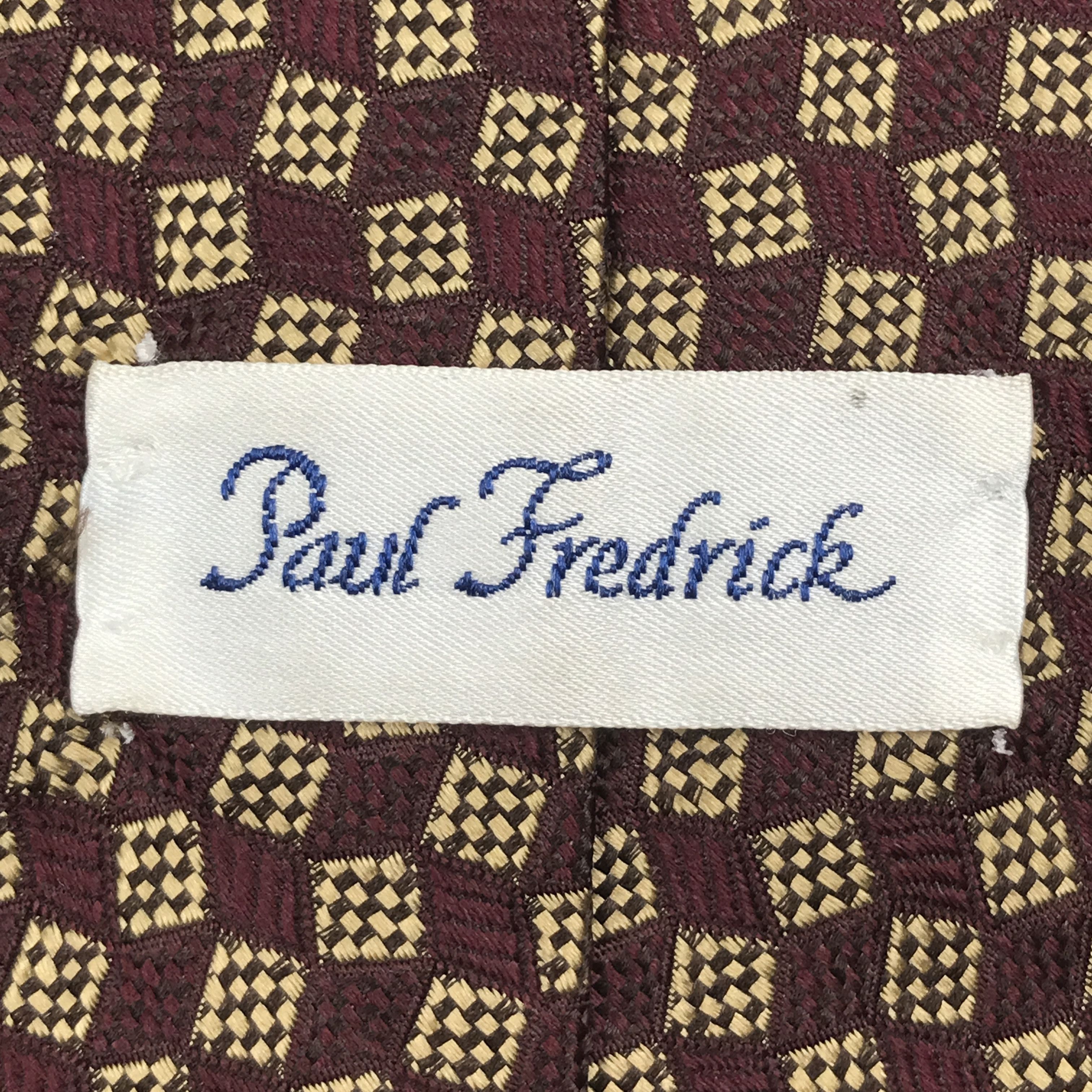 Paul Fredrick × Vintage Vintage Paul Fredrick Silk Necktie Size ONE SIZE - 7 Thumbnail