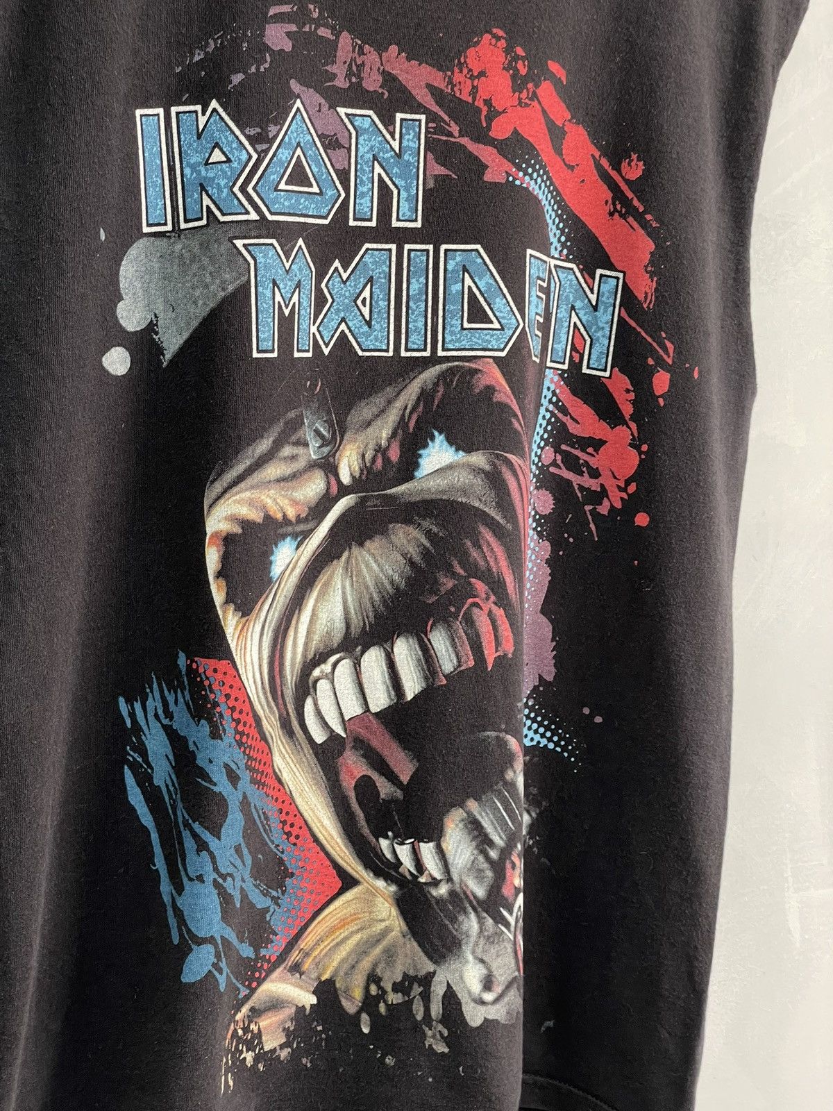 Iron Maiden Rare 2000s iron maiden tank top t shirt band tees Size US L / EU 52-54 / 3 - 5 Thumbnail