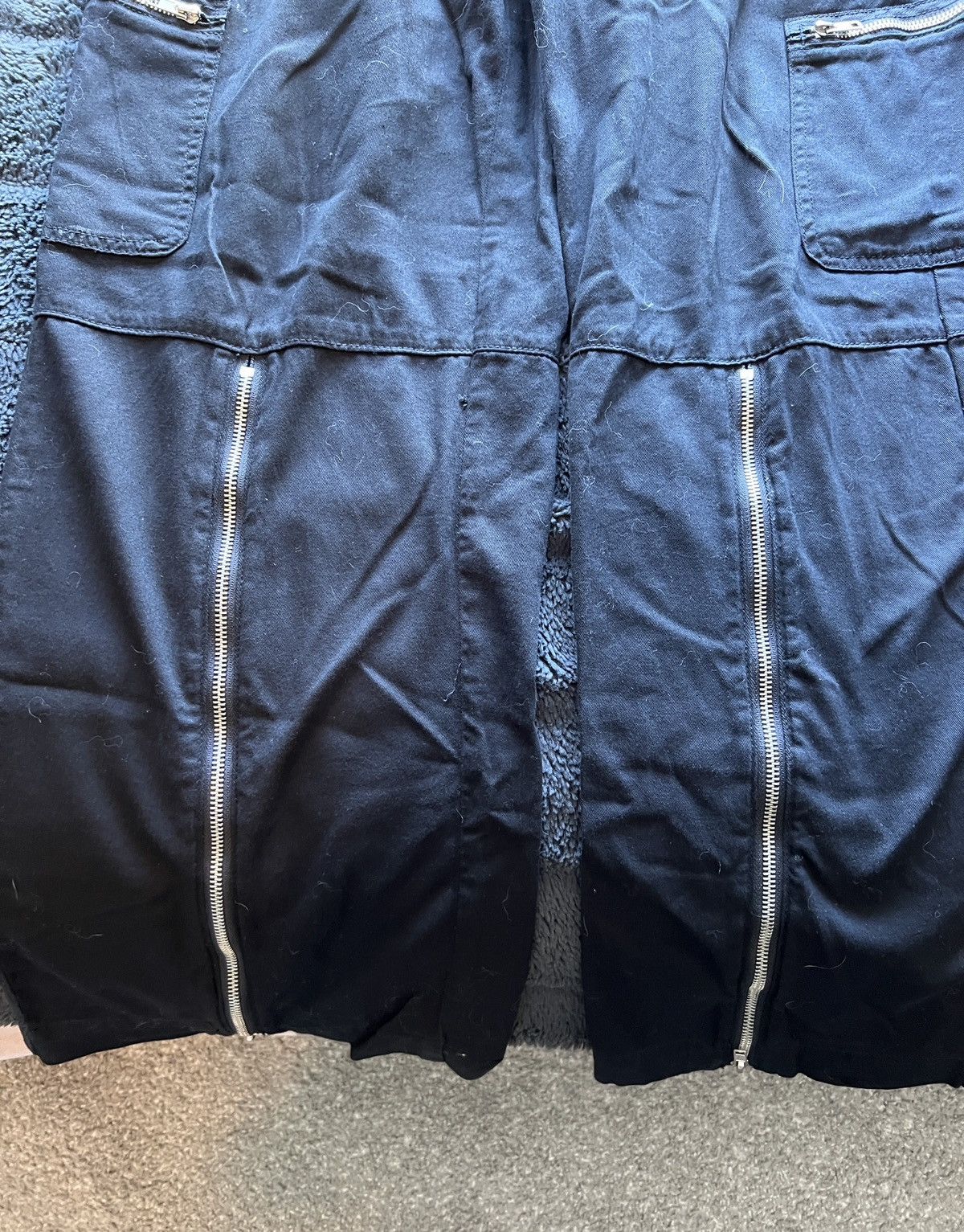 Hot Topic Zippers & Chains Wide Leg Size US 30 / EU 46 - 3 Thumbnail