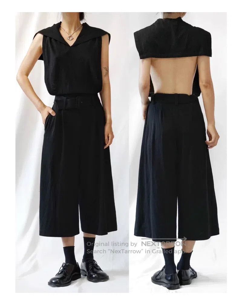 Comme des Garcons Comme Des Garcons size S Sleeveless wide-leg jumpsuit Size 23" - 1 Thumbnail