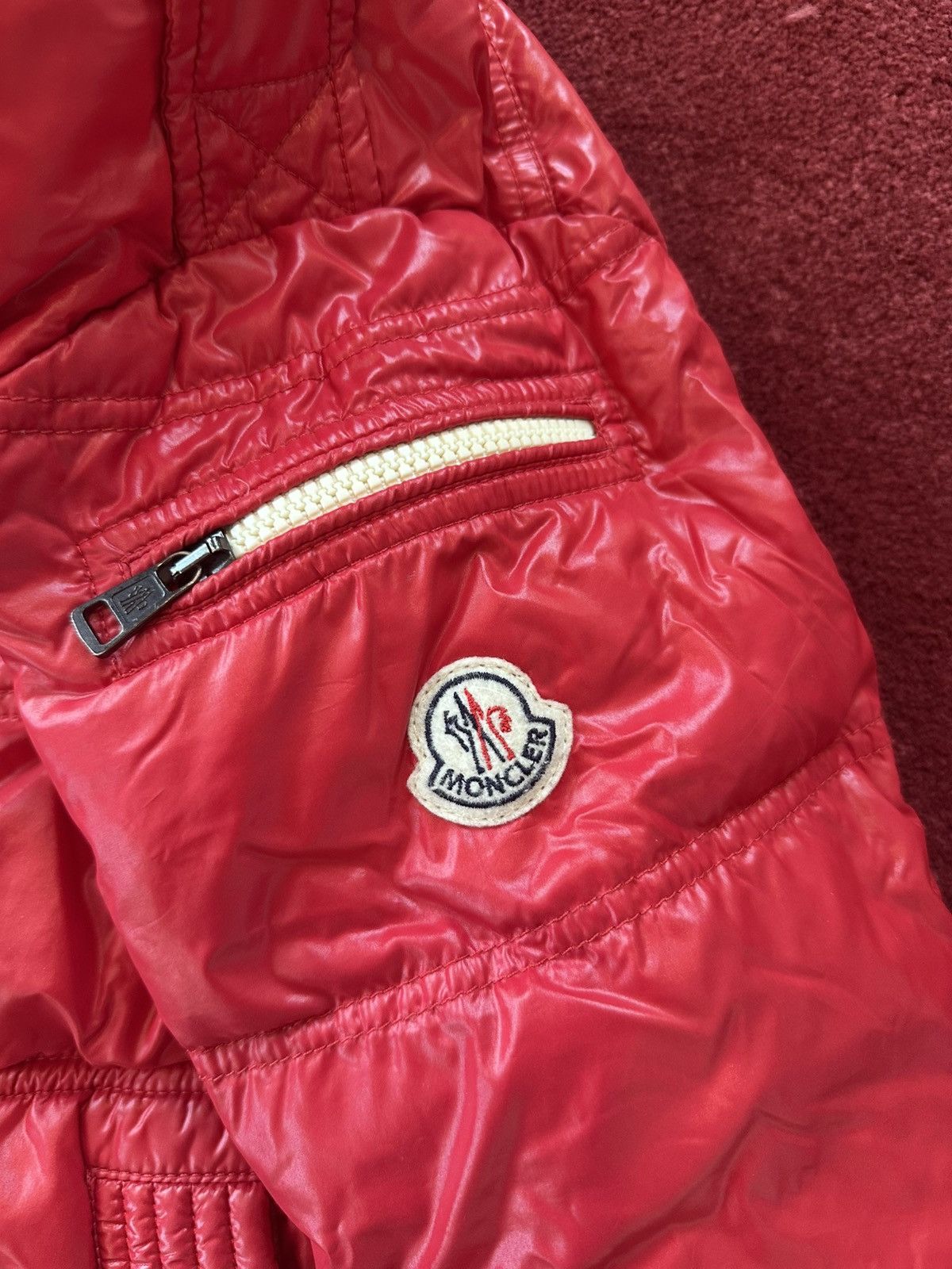 Moncler Moncler Berriat Down Puffer Jacket Size US M / EU 48-50 / 2 - 5 Thumbnail