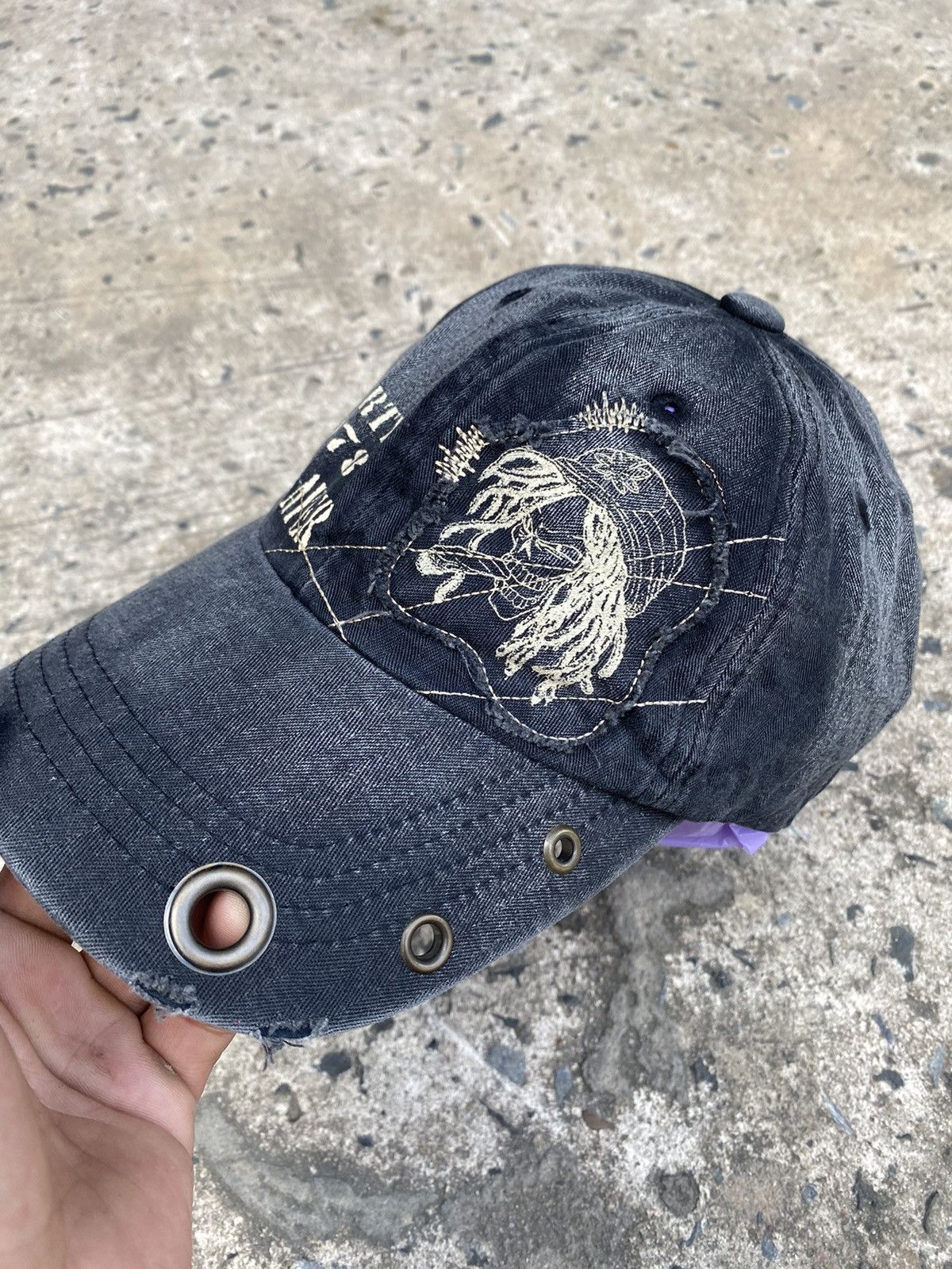 If Six Was Nine × Japanese Brand × Vintage Vintage Midpalyer Distressed PoemDenim Size ONE SIZE - 4 Thumbnail