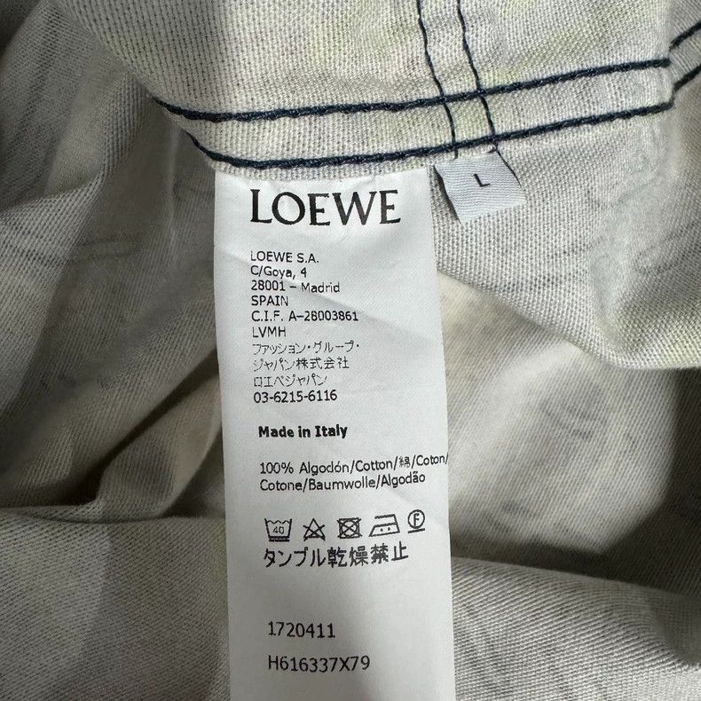 Loewe LOEWE Mermaid denim jacket Size L / US 10 / IT 46 - 4 Thumbnail