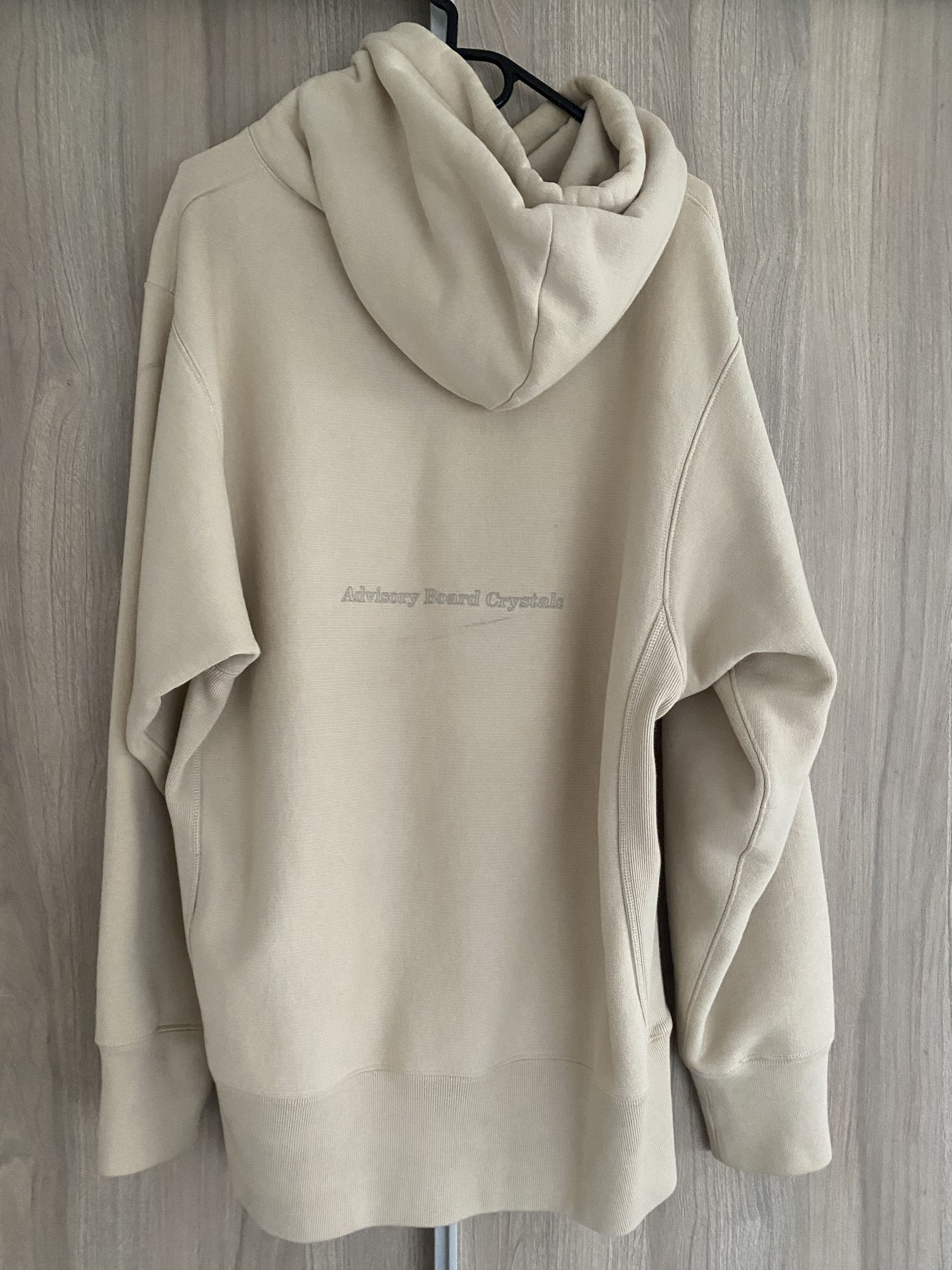 Advisory Board Crystals Abc. Artist Series 2021 Moonstone Grey Hoodie Size US L / EU 52-54 / 3 - 7 Thumbnail