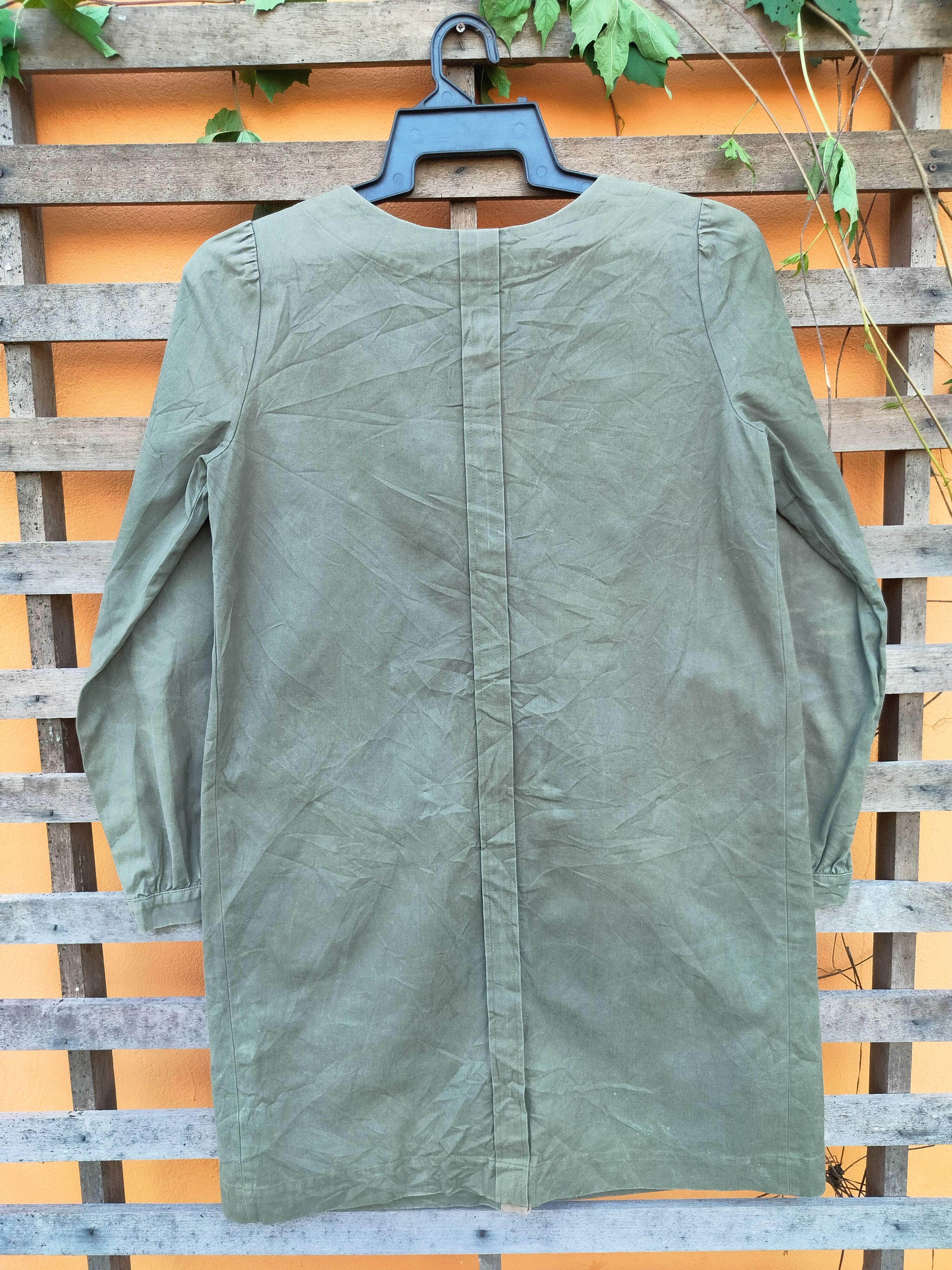 A.P.C. A.P.C BUTTON UP SHIRT Size M / US 6-8 / IT 42-44 - 1 Thumbnail