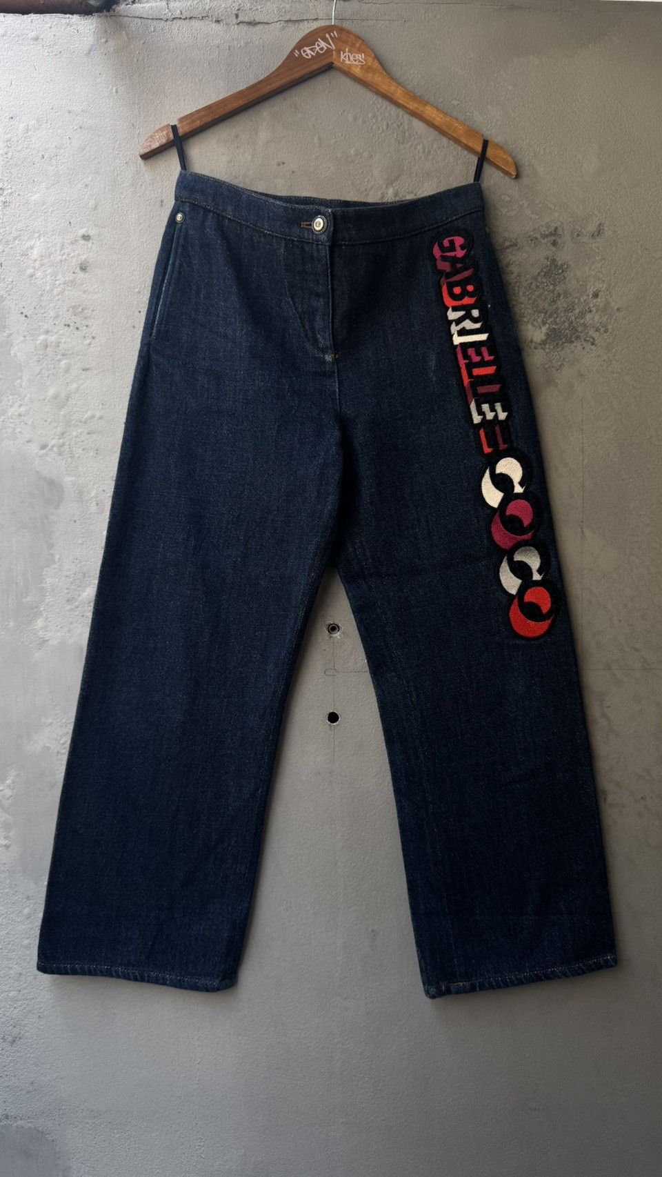 Chanel Chanel 2017 "Gabrielle Coco" Denim Size 38" / US 16 / IT 52 - 1 Thumbnail