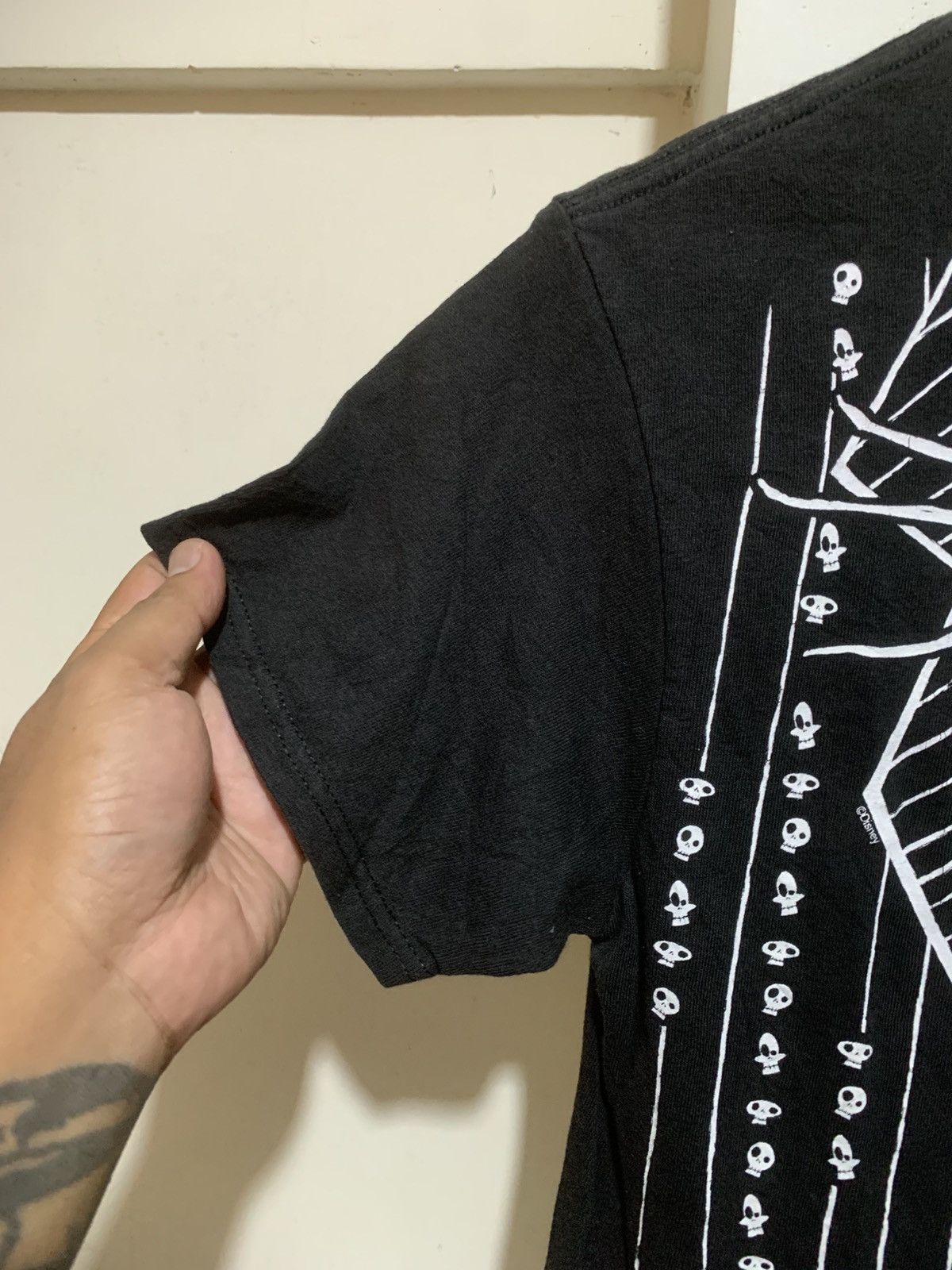 Disney Y2K Grunge Disney Nightmare Before Christmas Tee! Size US S / EU 44-46 / 1 - 2 Thumbnail