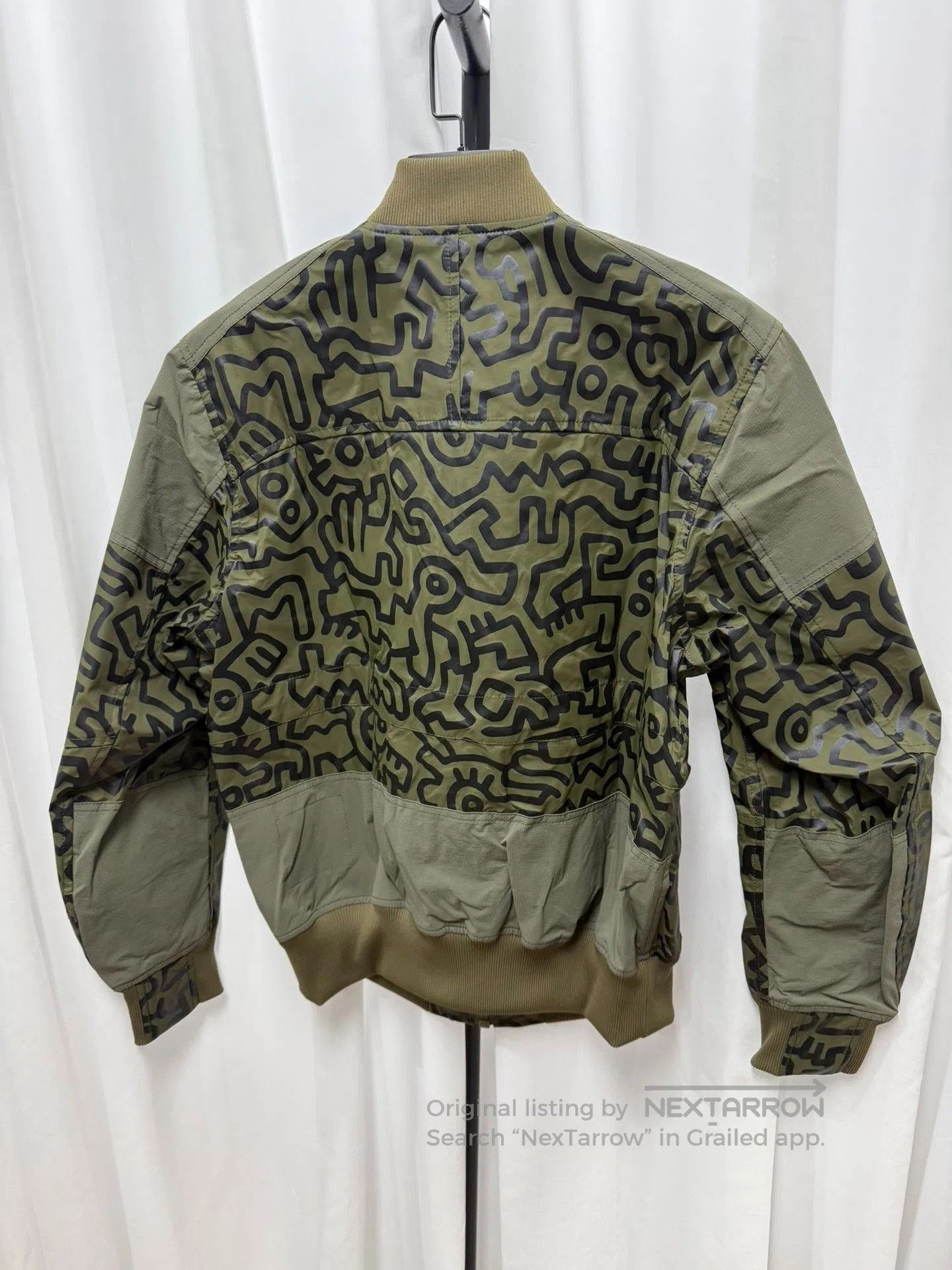 Junya Watanabe Junya Watanabe Artist Collaboration Bomber. Size US S / EU 44-46 / 1 - 6 Thumbnail