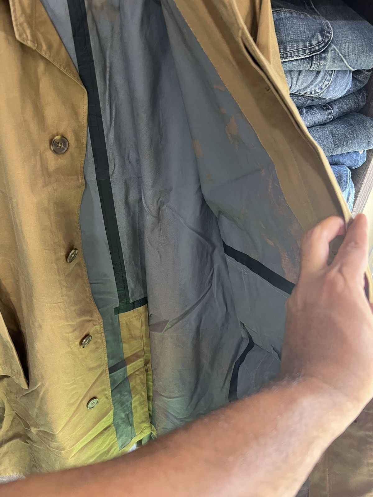 Lemaire × Uniqlo 🔥Uniqlo UUUU X Lemaire Trench Coat Size US XL / EU 56 / 4 - 12 Thumbnail