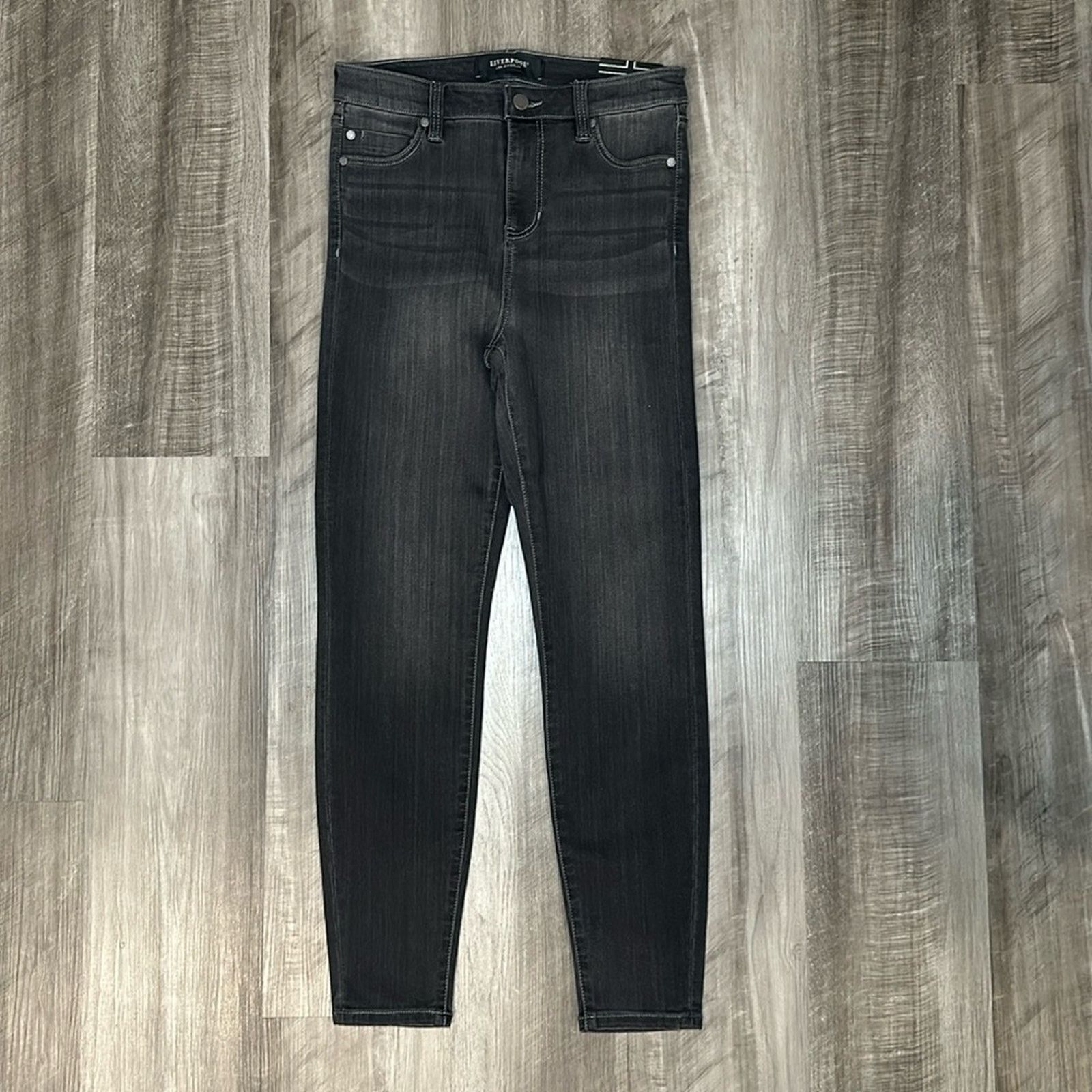 Other Liverpool Abby High Rise Ankle Skinny Jeans - 6/28 Size 28" / US 6 / IT 42 - 1 Thumbnail