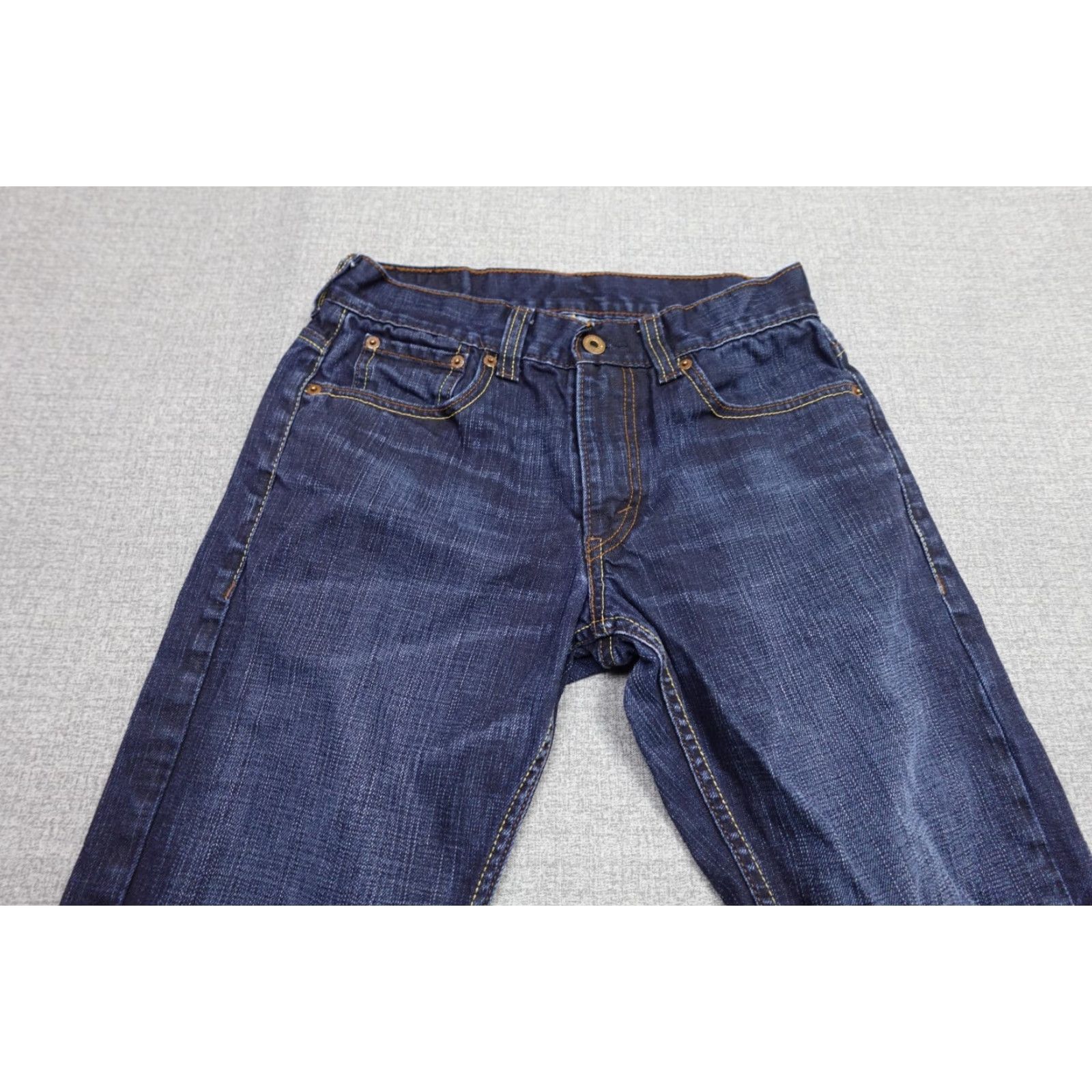 Levi's Levi's 511 Jeans Men Blue Slim Fit Dark Wash Stretch 30x30 Denim 5-Pocket Regular 30in Inseam Jeans Size US 30 / EU 46 - 2 Thumbnail