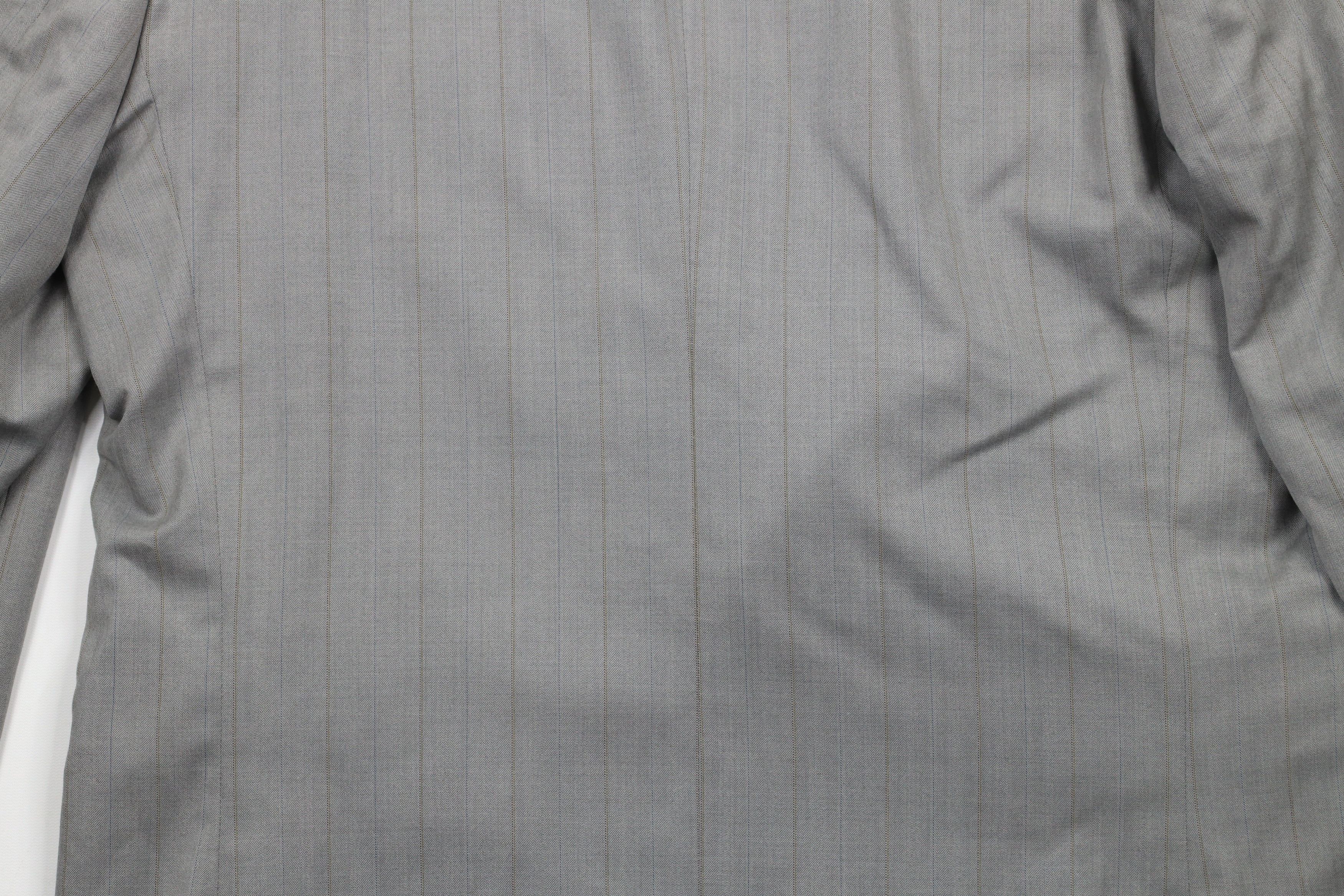 Vintage Vintage 70s Streetwear Distressed 2 Piece Wedding Suit Size 50L - 7 Thumbnail