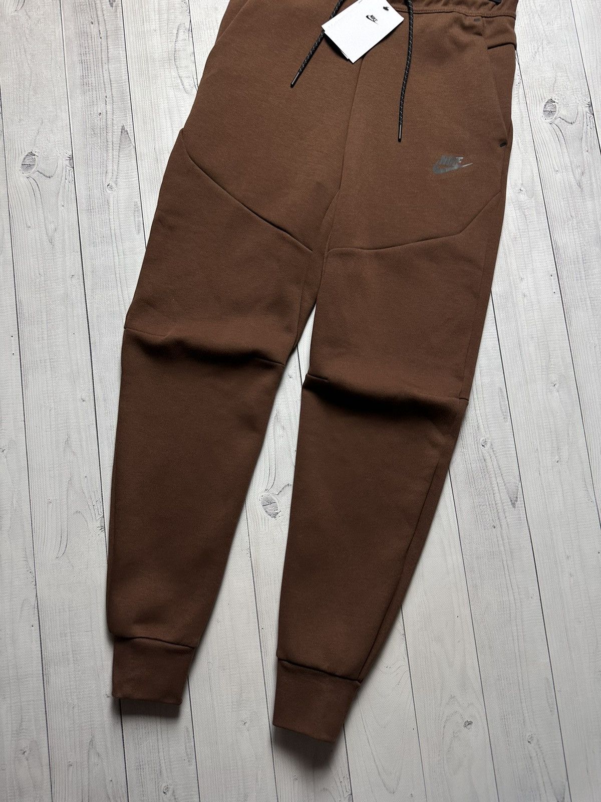 Nike Nike tech fleece brown drill pants joggers size Xs Size US 29 - 2 Thumbnail