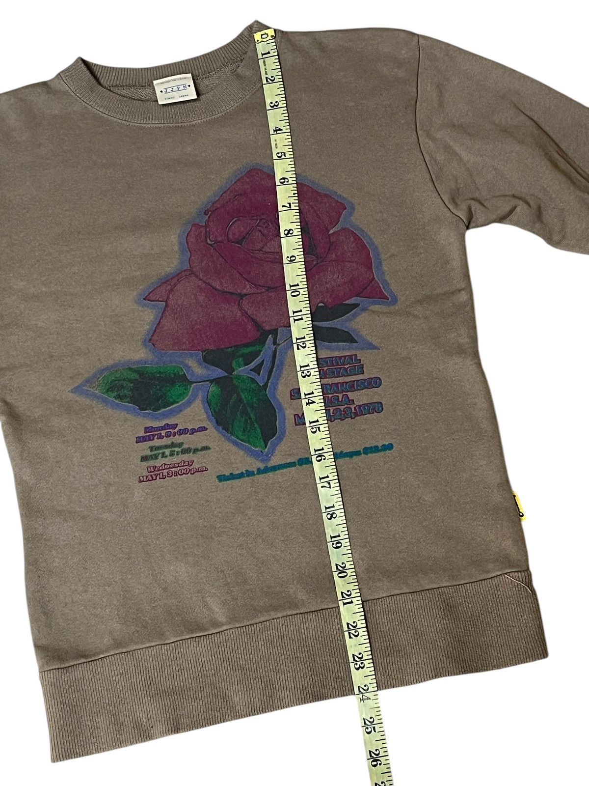 Vintage VINTAGE 90s GIRLSNITEOUT by JUICY.CO 1996 CREWNECK SWEATS Size US XS / EU 42 / 0 - 10 Thumbnail