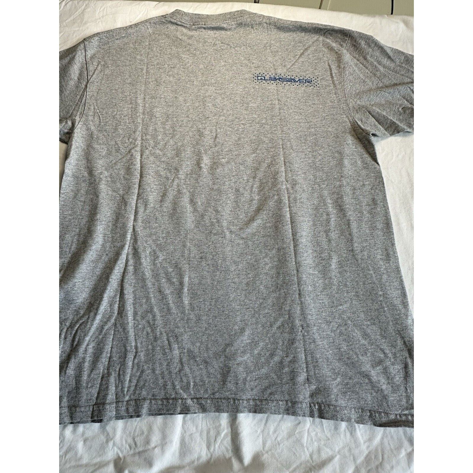 Quiksilver Quicksilver TShirt Large Gray Graphic Gorpcore Surfing Sport Size US L / EU 52-54 / 3 - 11 Thumbnail