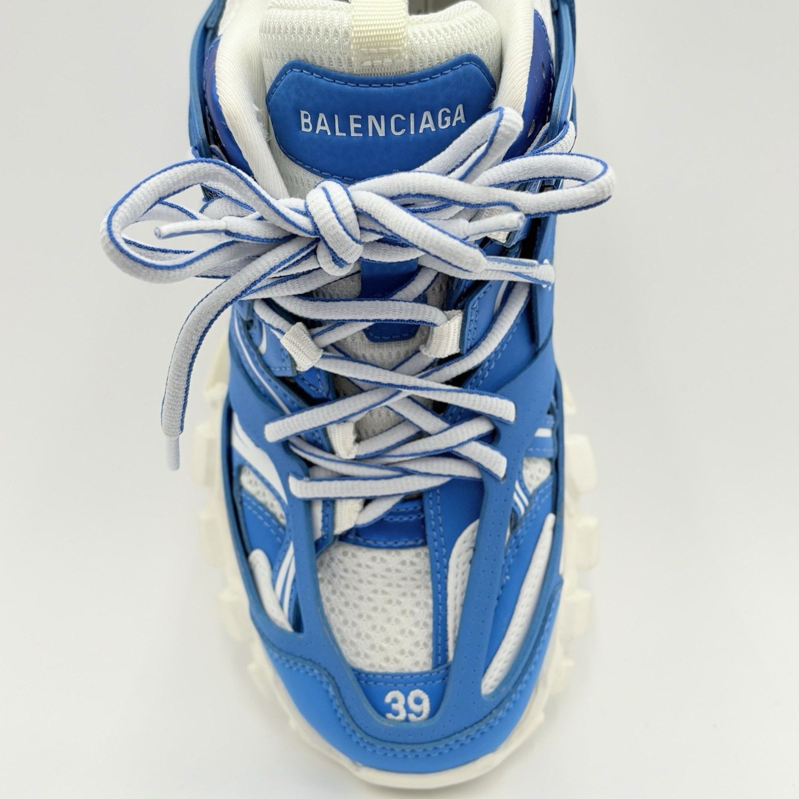 Balenciaga Balenciaga Track LED Sneaker ' White Blue ' | BRAND NEW Size US 6 / EU 39 - 5 Thumbnail