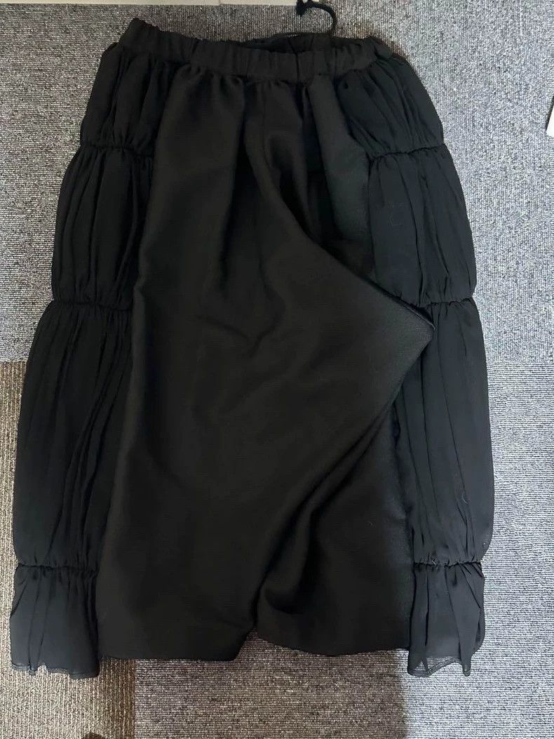 Comme des Garcons Comme Des Garcons size XS Gauze wide-leg pants Size 23" - 5 Thumbnail