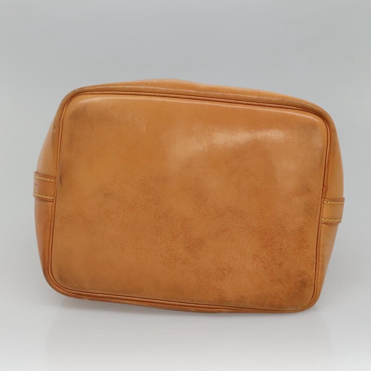 Louis Vuitton LOUIS VUITTON Nomad Leather Petit Noe Shoulder Bag Beige Size ONE SIZE - 5 Thumbnail
