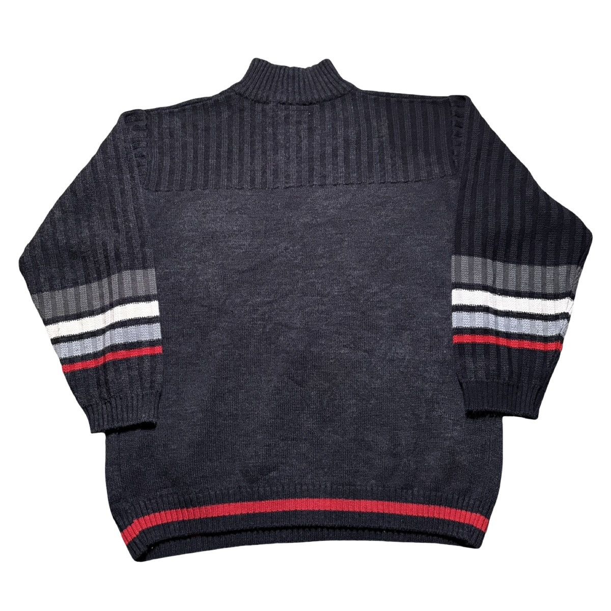 Other Vintage Y2K Asymmetrical Quarter Zip Boondocks Size US L / EU 52-54 / 3 - 9 Thumbnail