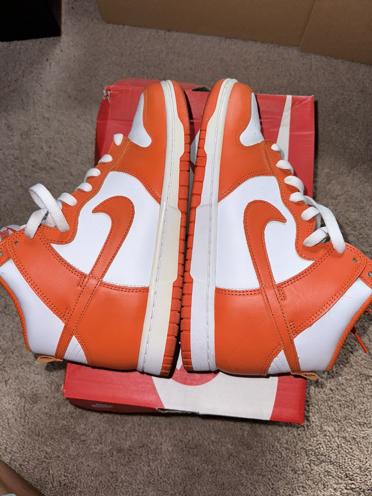 Nike Nike dunk Syracuse Size US 8 / EU 41 - 3 Thumbnail