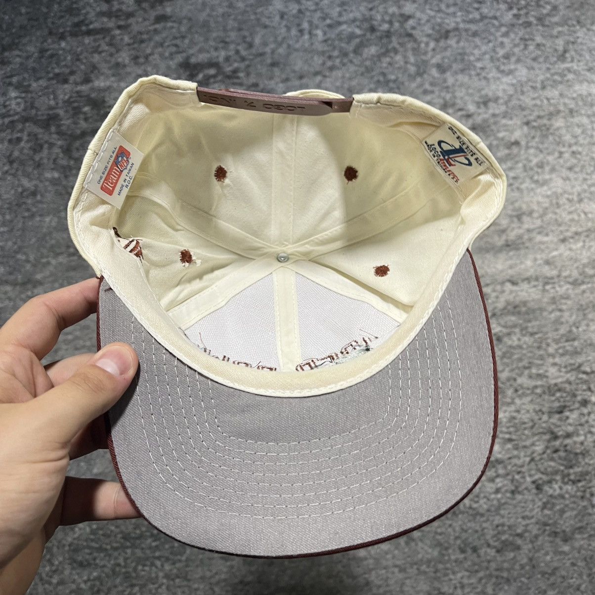 Logo Athletic Vintage Dallas Cowboys Pittsburgh Steelers Super Bowl Hat Size ONE SIZE - 5 Thumbnail
