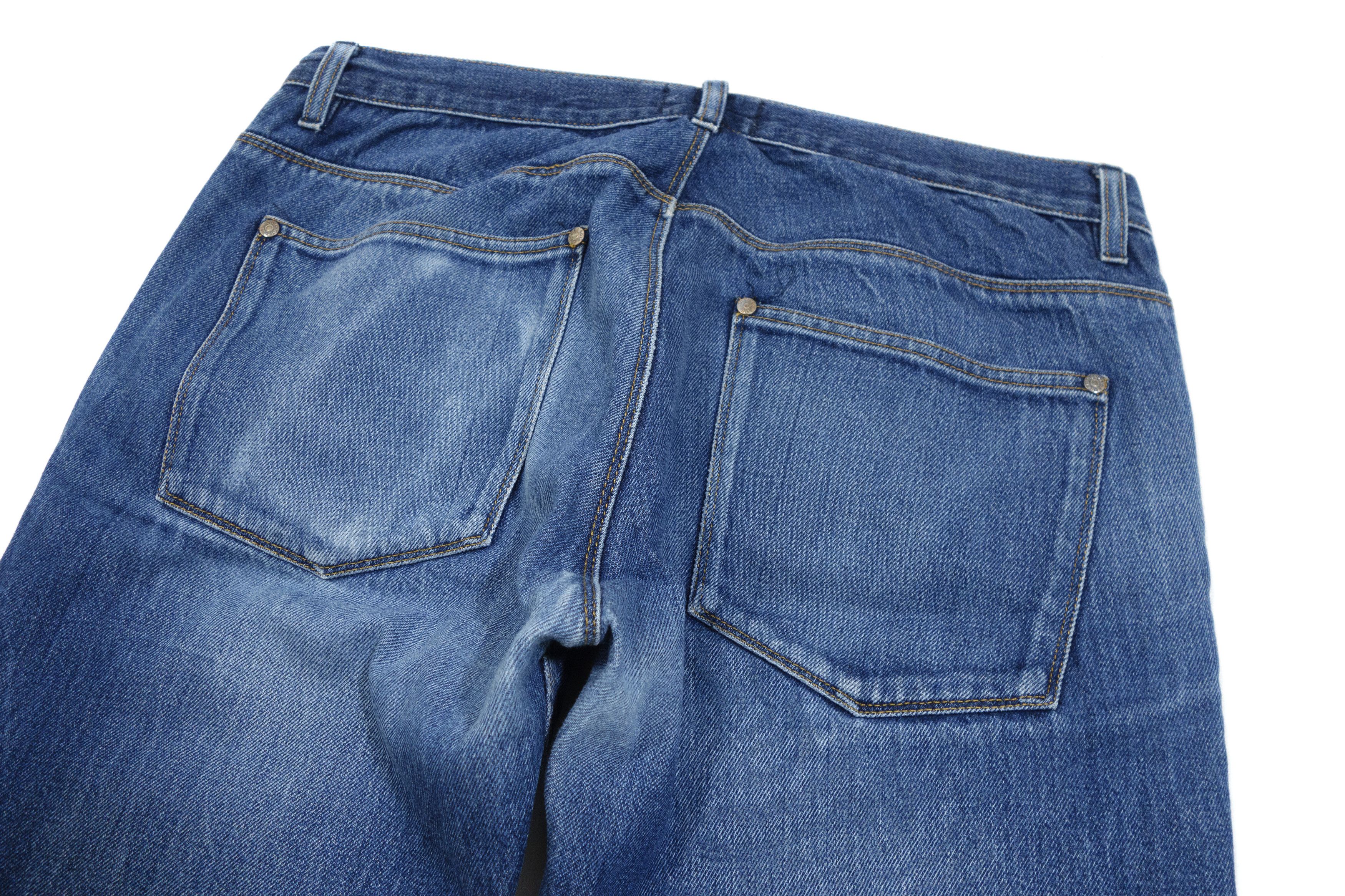 Acne Studios Max Raw Faded Jeans Size US 34 / EU 50 - 4 Thumbnail