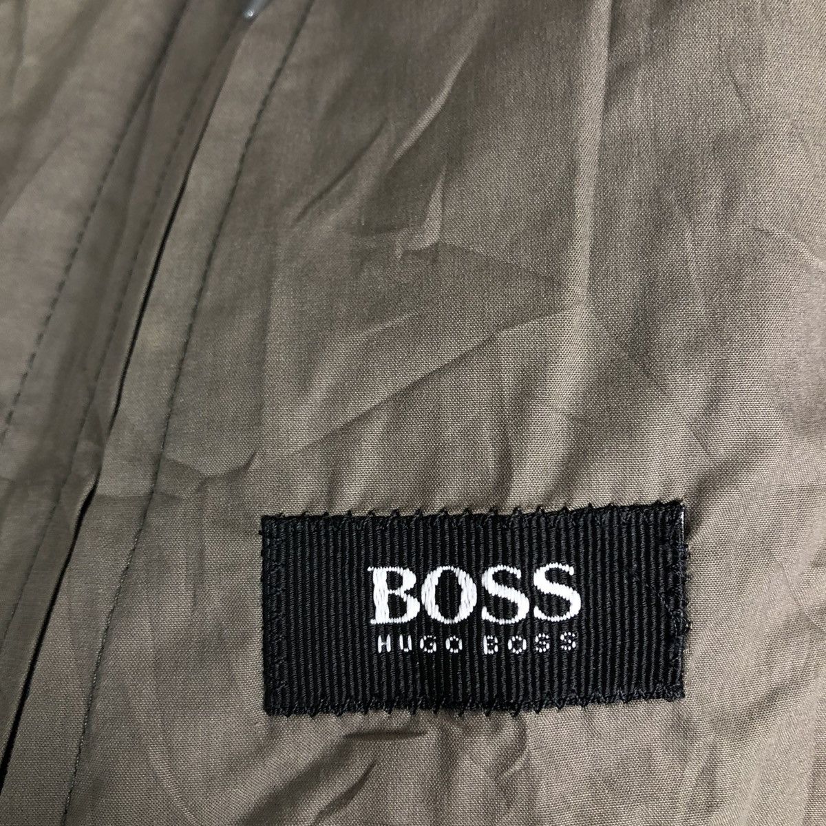 Hugo Boss 🔥Rich Brown - Fly Coats Long Jacket Hugo Boss Double Collar Size US M / EU 48-50 / 2 - 15 Thumbnail