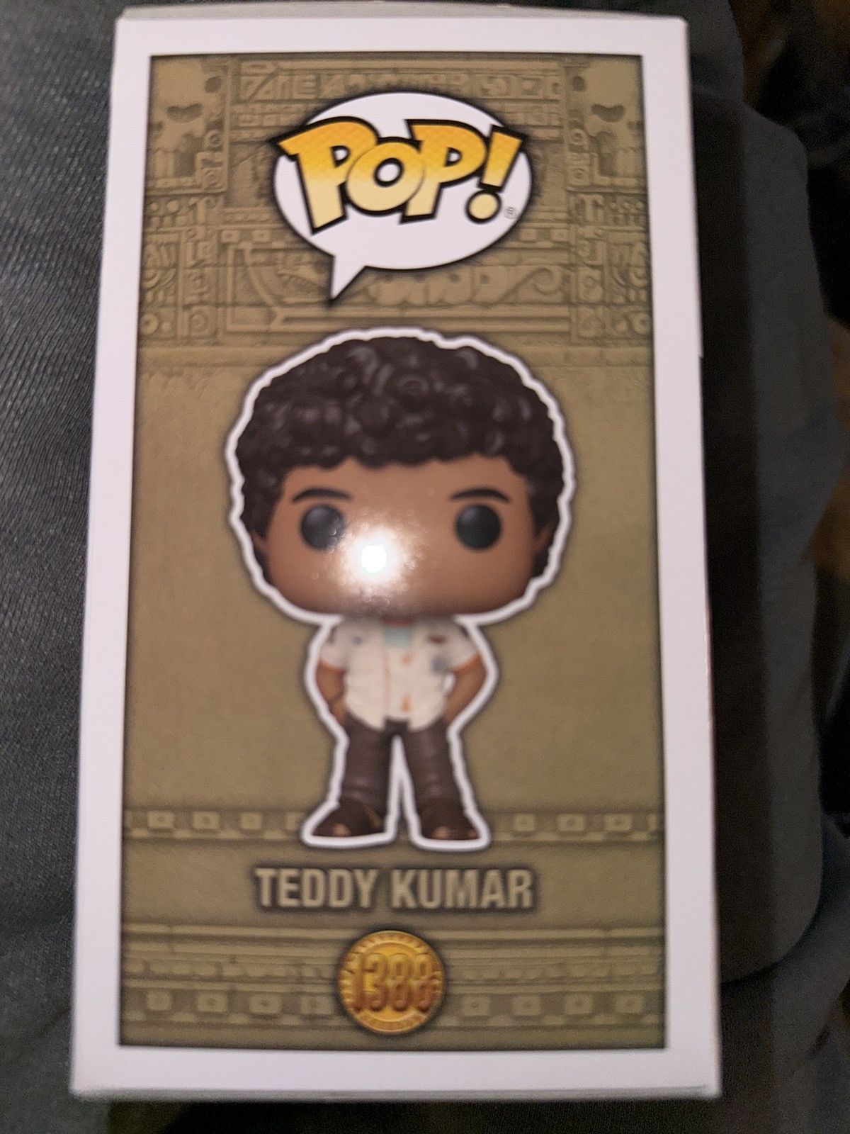 POP MART Funko Pop #1388 Pop! Teddy Kumar from Indiana Jones, NEW!! Size ONE SIZE - 4 Thumbnail