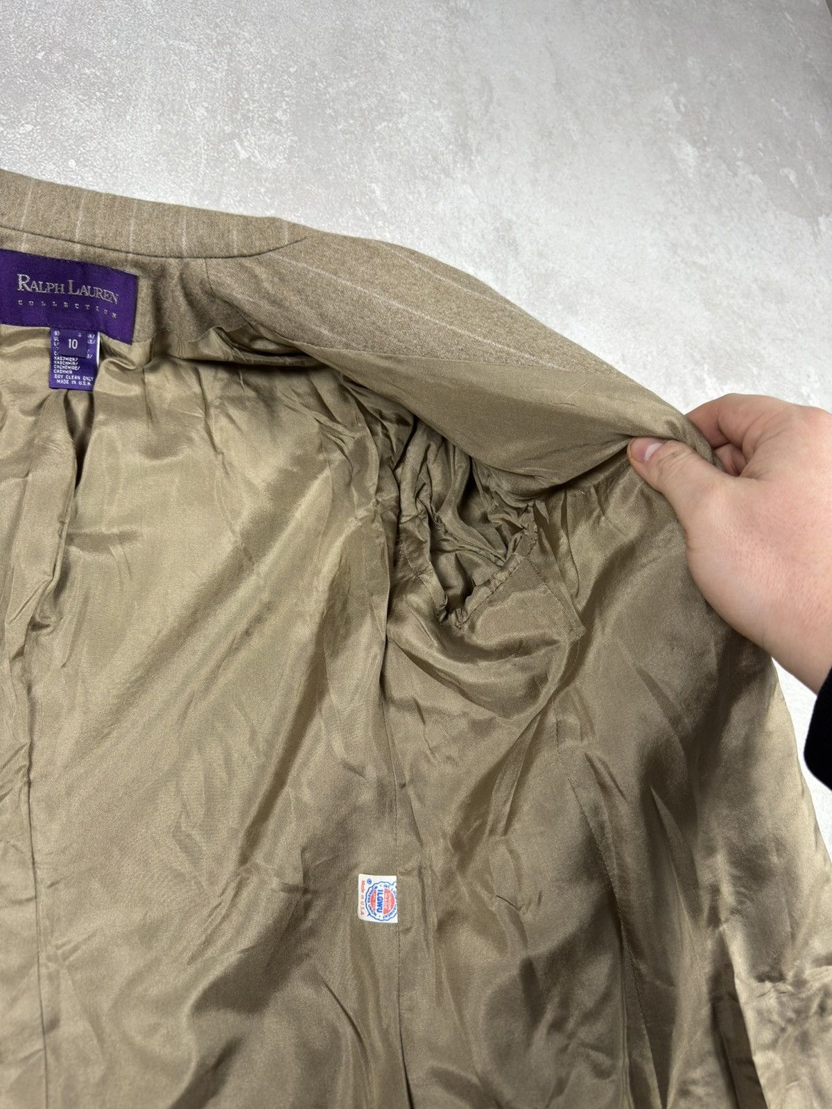 Ralph Lauren Purple Label Polo Ralph Lauren Purple Label Collection Wool Blazer USA Size L / US 10 / IT 46 - 19 Thumbnail