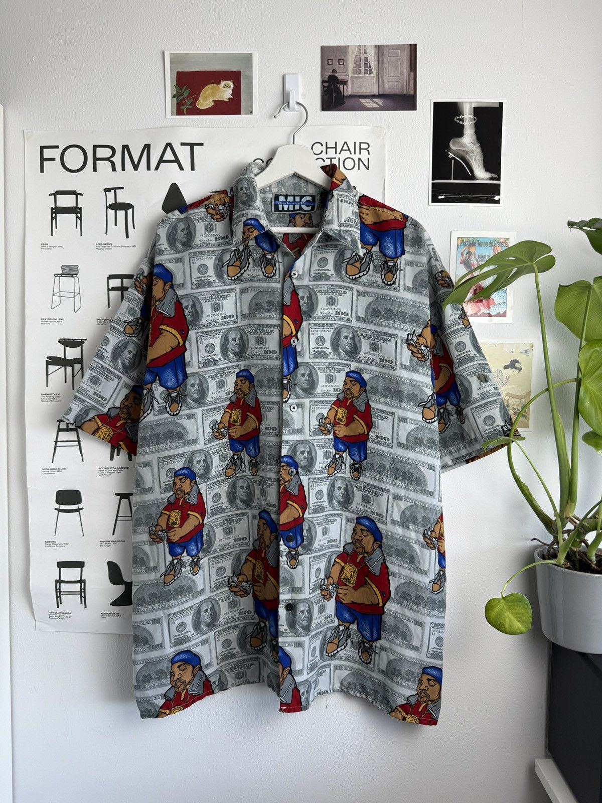Vintage Vintage y2k Ricky Trailer Park Boys style printed shirt XL Size US XL / EU 56 / 4 - 1 Thumbnail