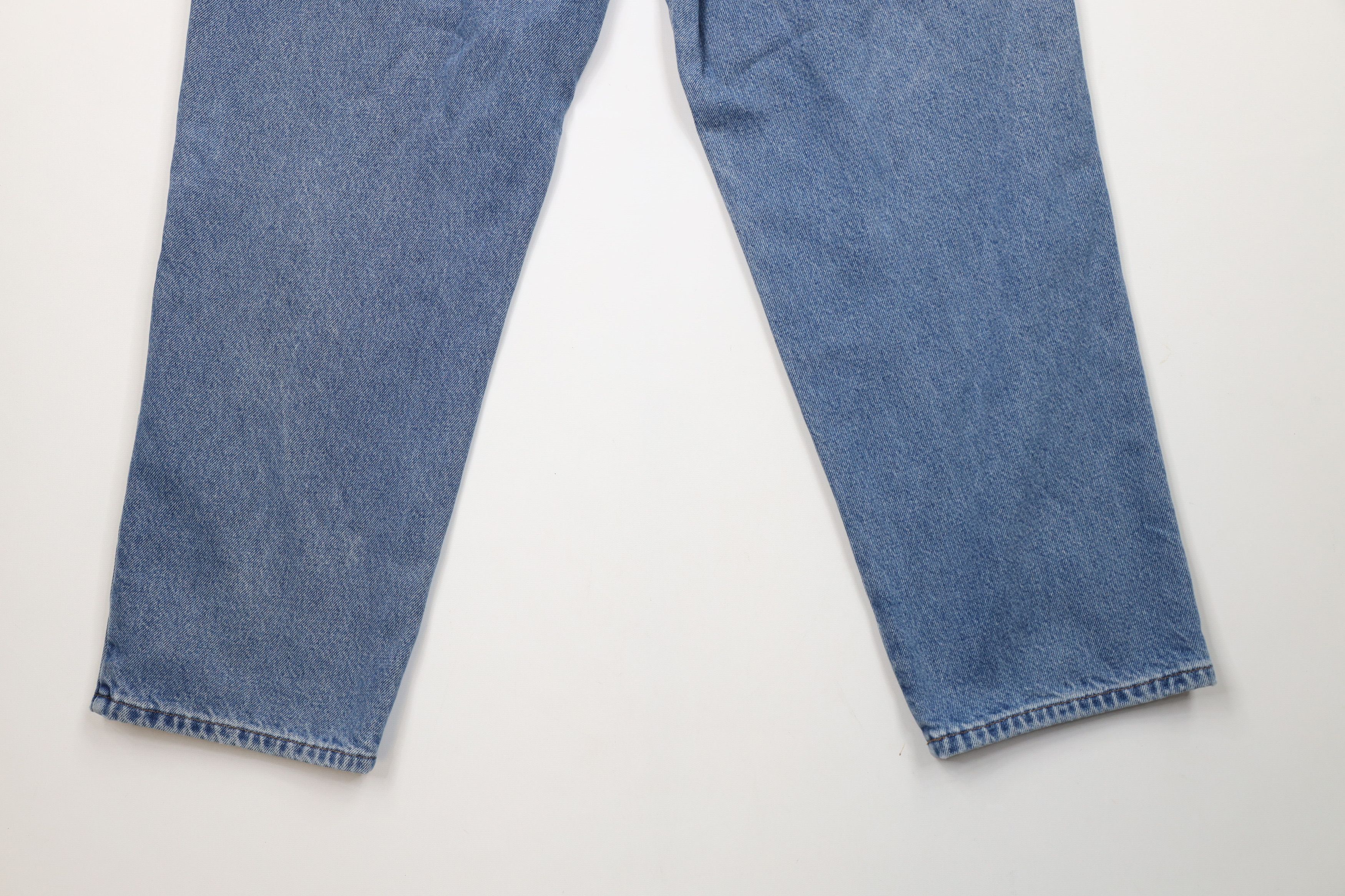 L.L. Bean × Vintage Vintage LL Bean Relaxed Fit Flannel Lined Denim Jeans Blue Size US 36 / EU 52 - 15 Thumbnail