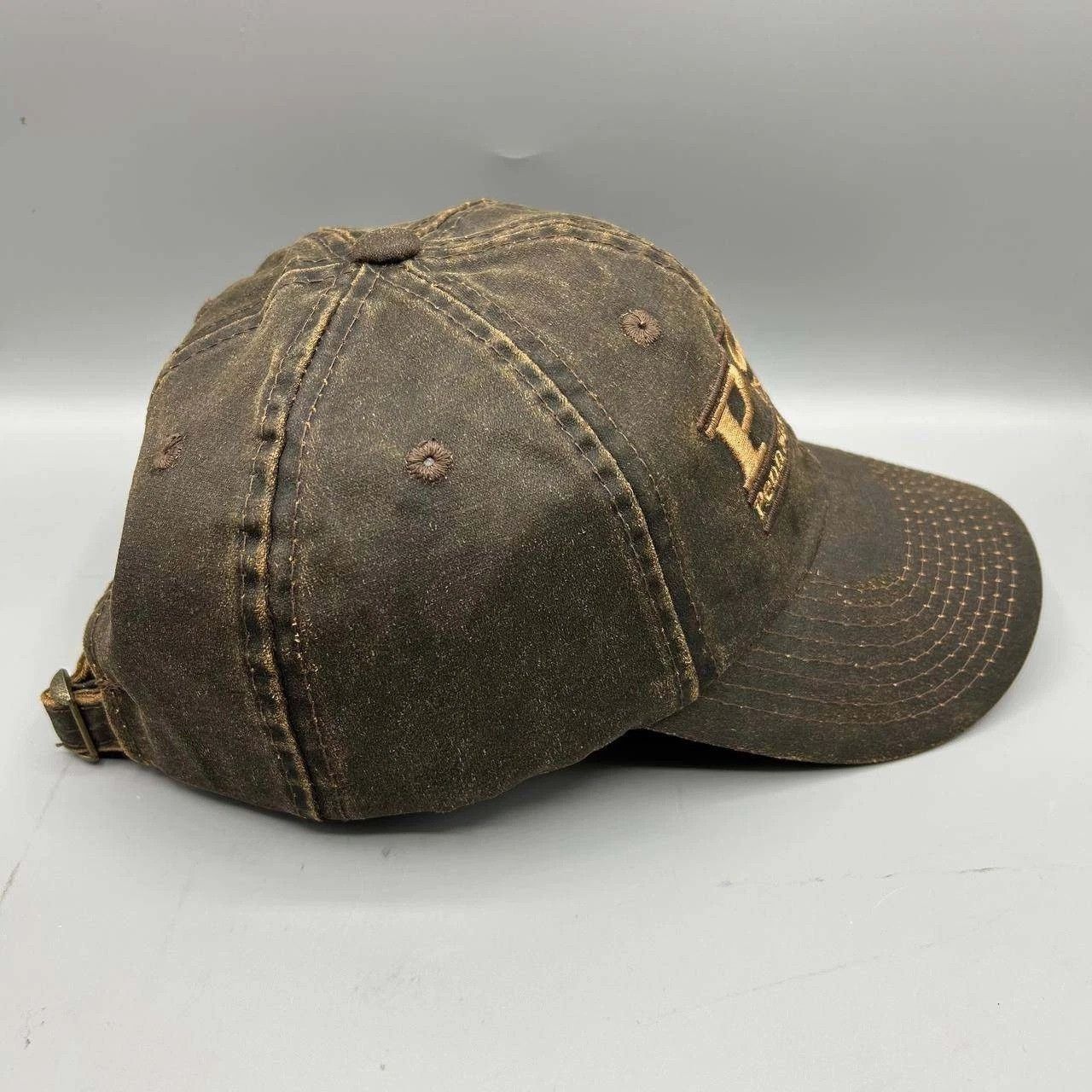 The Game Penn State University Hat Men Brown NCAA Strap Back Cotton Size ONE SIZE - 4 Thumbnail