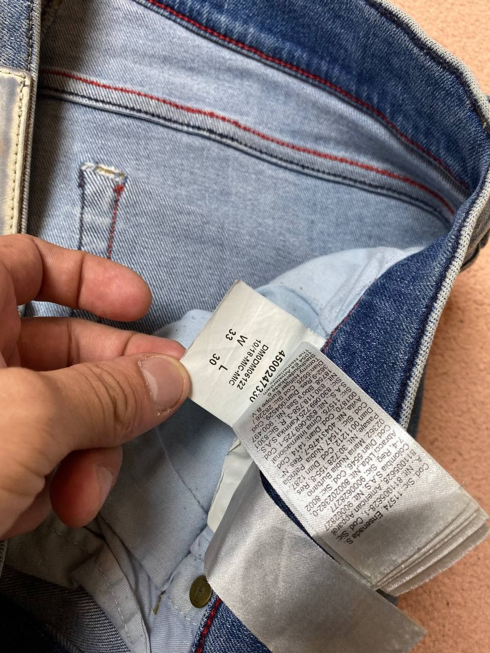Tommy Hilfiger × Vintage VINTAGE JEANS BAGGY FADED STYLE Size US 33 - 3 Thumbnail