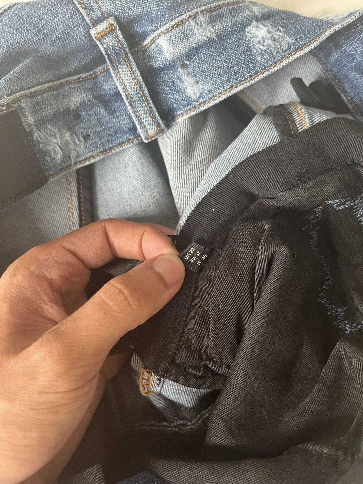 Amiri AMIRI MX1 JEANS Size US 29 - 12 Thumbnail