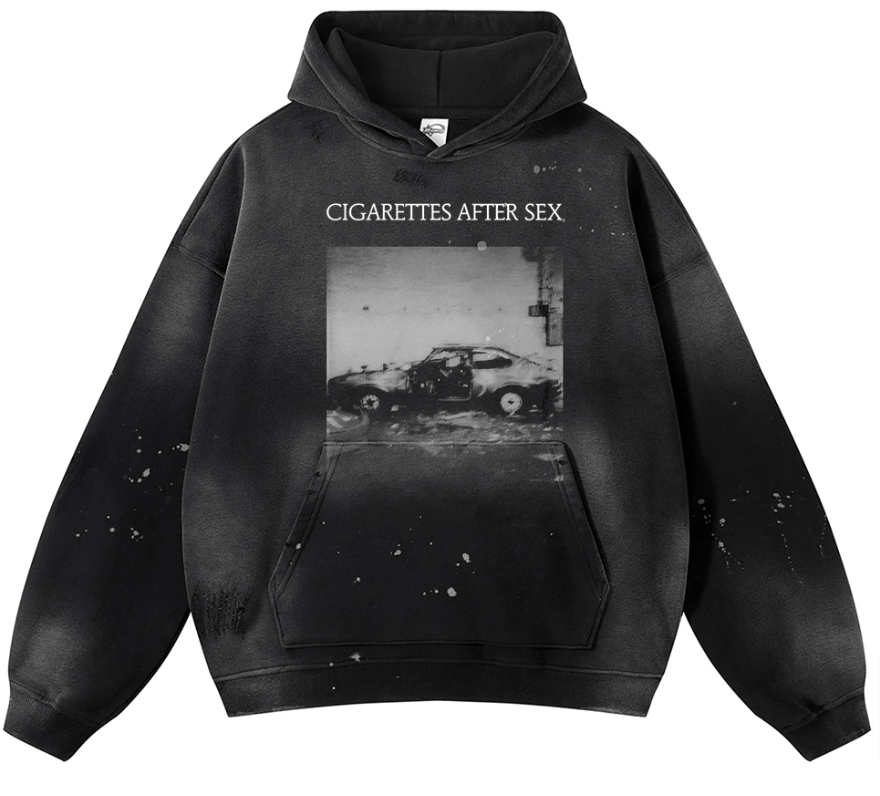Japanese Brand × Vintage "License" Oversized Hoodie Size US L / EU 52-54 / 3 - 1 Thumbnail