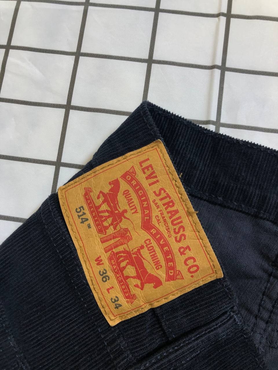 Levi's LEVI STRAUSS & CO 514 Men Jeans Regular Fit Straight Size US 36 / EU 52 - 12 Thumbnail