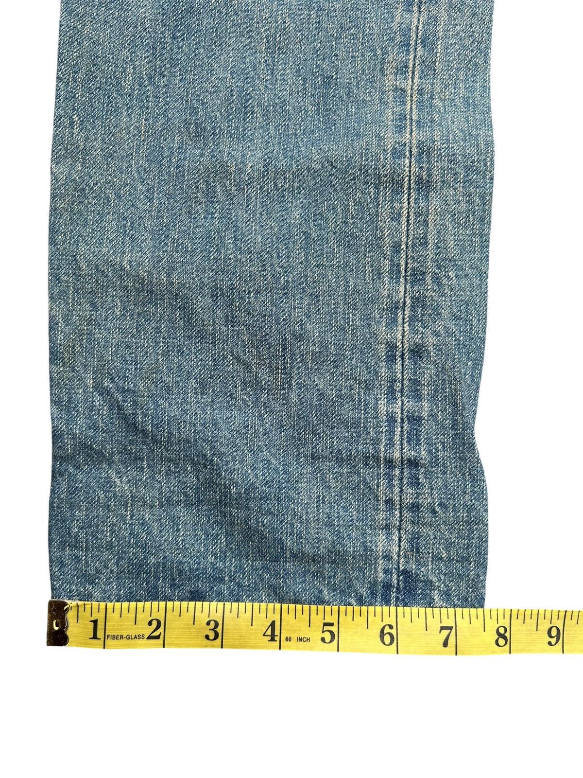 Helmut Lang HELMUT LANG NY SELVEDGE BUTTON FLY DISTRESSED DENIM JEANS Size US 34 / EU 50 - 25 Thumbnail
