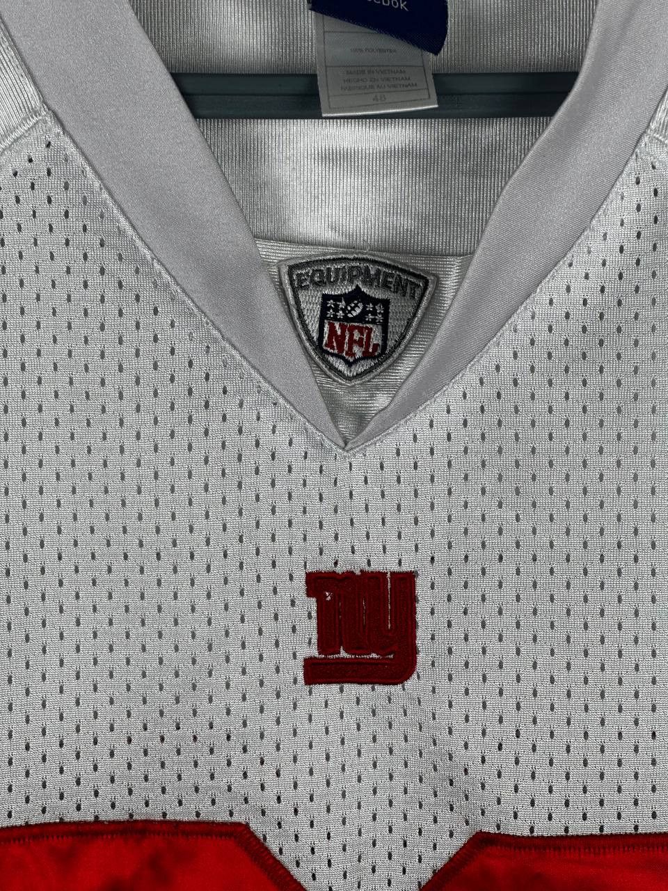NFL × Reebok × Vintage New York Giants Hakeem Nicks 88 NFL Nike On Field Jersey Size US M / EU 48-50 / 2 - 9 Thumbnail