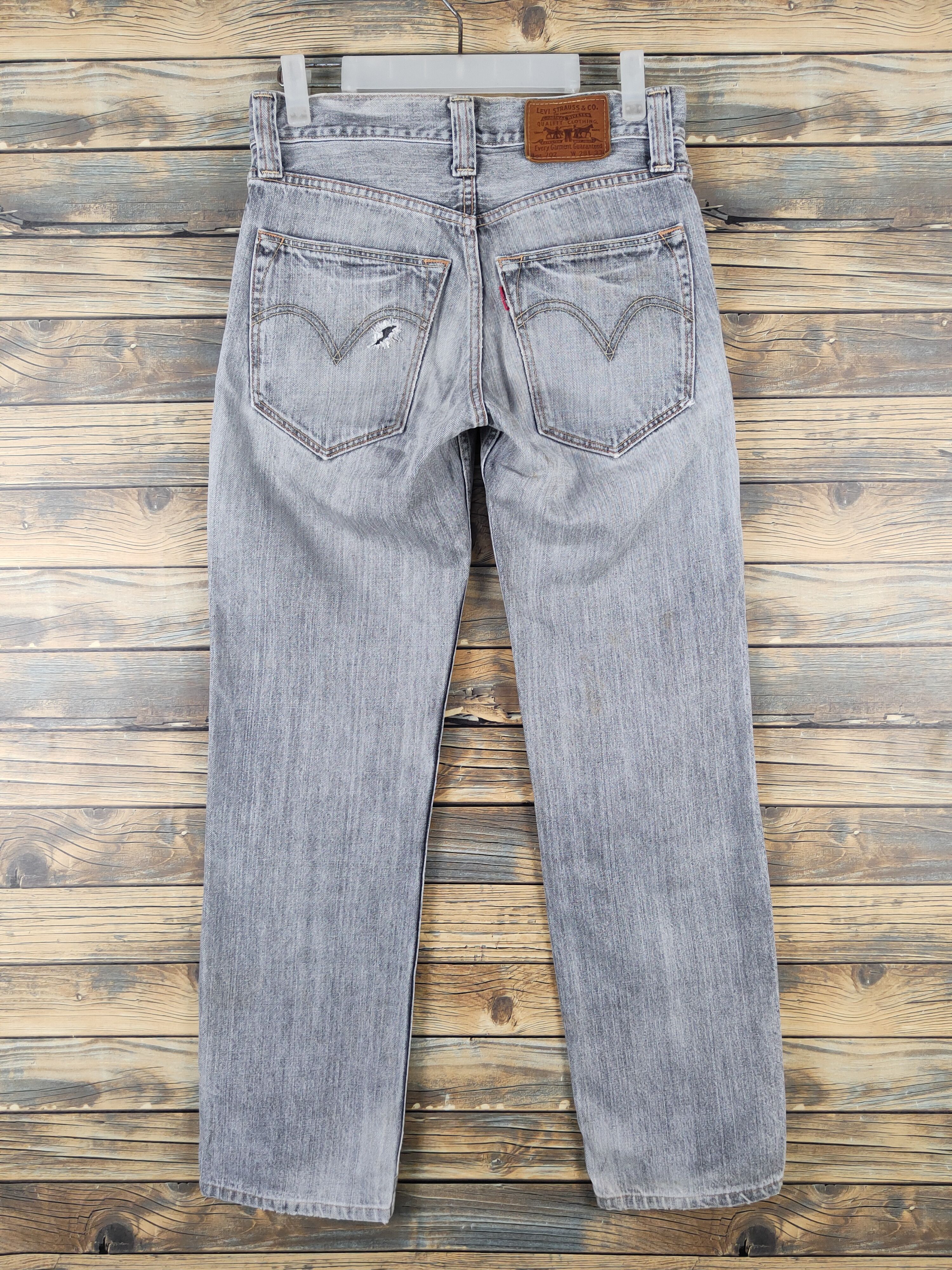 Levi's Levi's Black Faded Distressed Ripped Jeans#W1486 Size US 29 - 7 Thumbnail