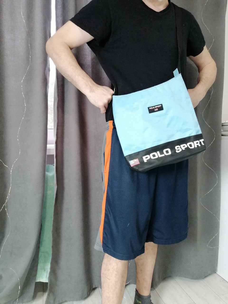 Polo Ralph Lauren × Vintage Vintage 90s Polo Sport Ralph Lauren bag Size ONE SIZE - 13 Thumbnail