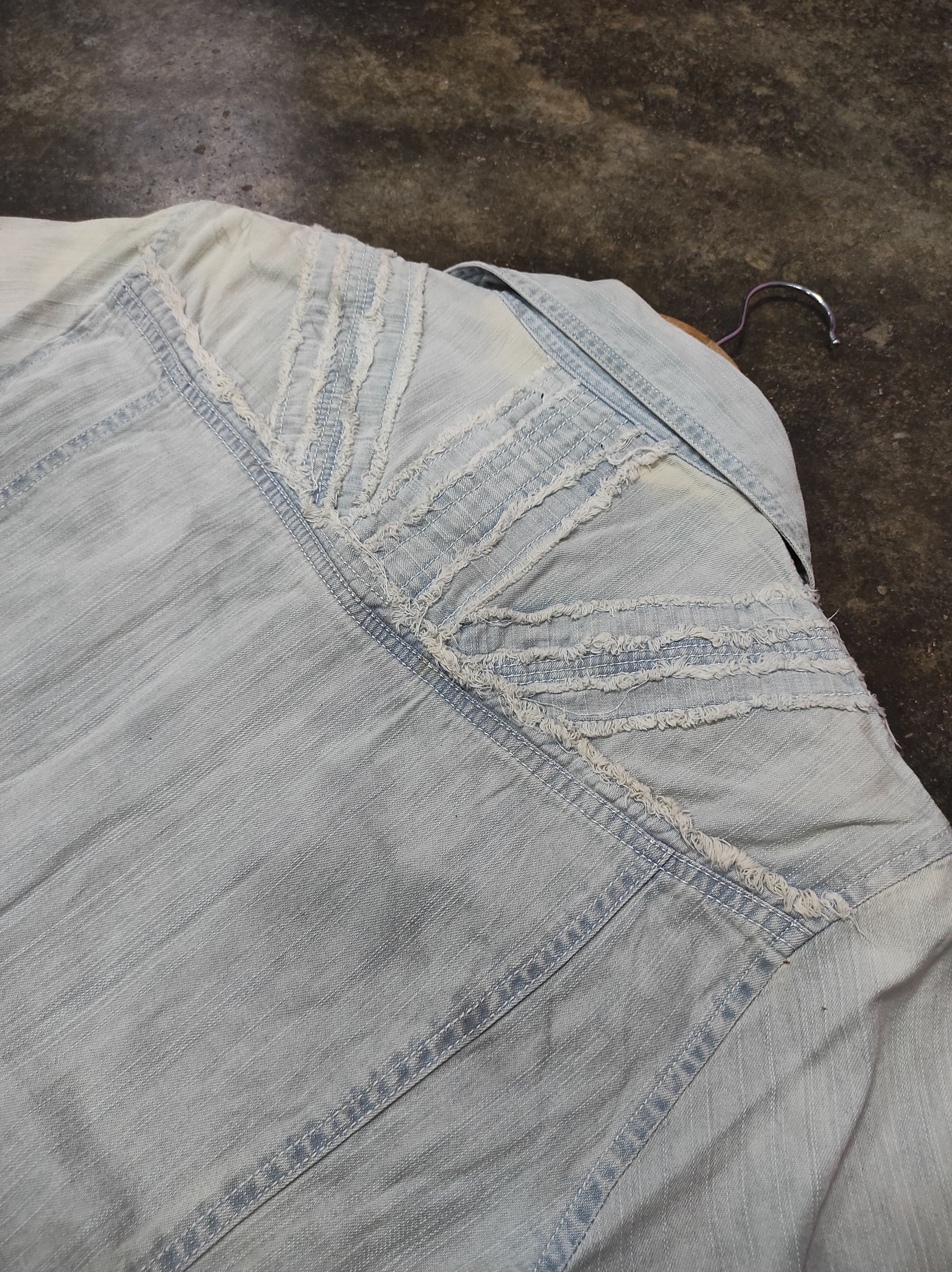 Hysteric Glamour × In The Attic IN THE ATTIC HOMME DENIM SHIRT Size M / US 6-8 / IT 42-44 - 10 Thumbnail