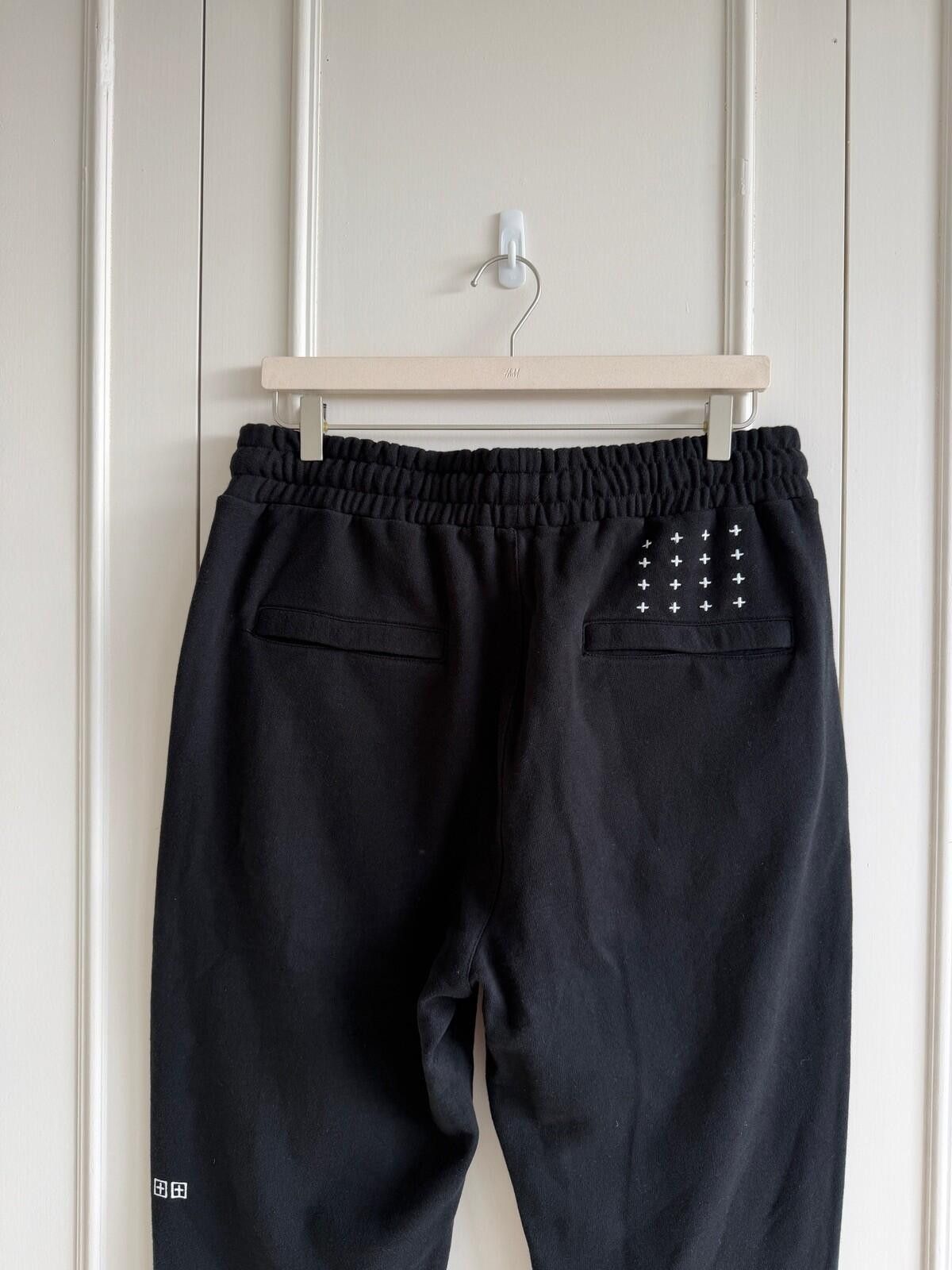 Ksubi new Ksubi mens trak pants saint lofi black extra large xl Size US 36 / EU 52 - 6 Thumbnail