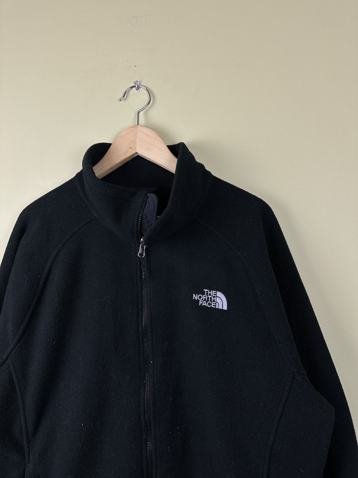 The North Face Vintage The North Face black fleece zip Size US XL / EU 56 / 4 - 2 Thumbnail