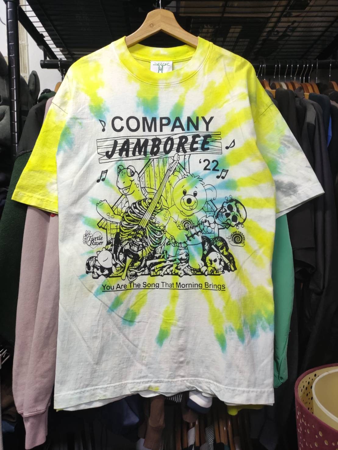 Online Ceramics Online Ceramics Company Jamboree Dead And Co 2022 T-Shirt Size US L / EU 52-54 / 3 - 3 Thumbnail