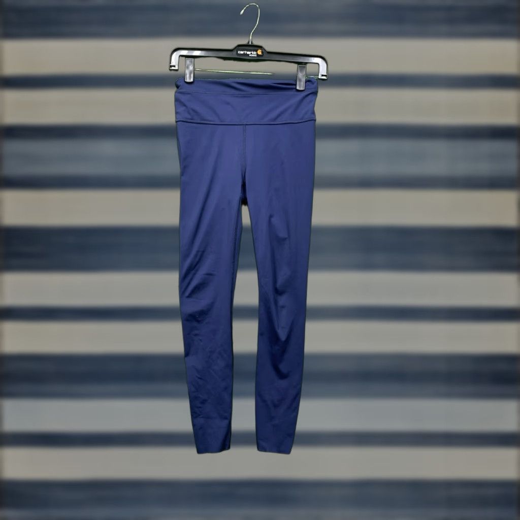 Athleta Athleta Leggings Womens XS Navy Stretch Slimming High Waisted Gym Athletic Yoga Size 26" / US 2 / IT 38 - 1 Thumbnail
